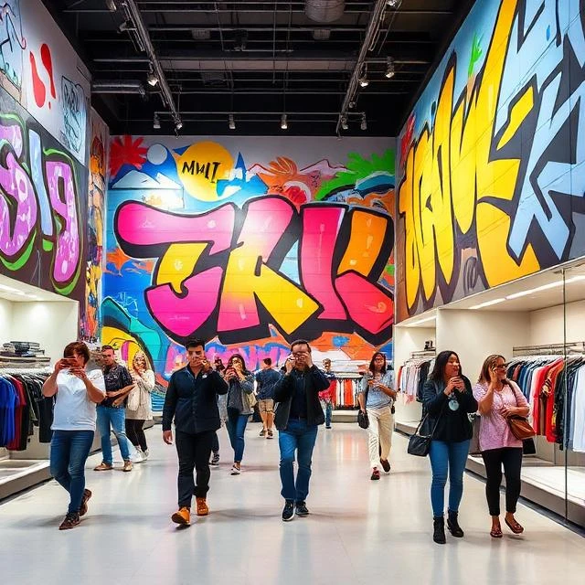 Why Retail Brands Are Using Graffiti to Boost Customer Experience? 