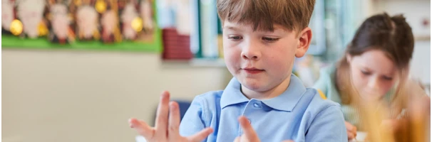A New Study Shows Little Kids Who Count On Their Fingers Do Better At Maths