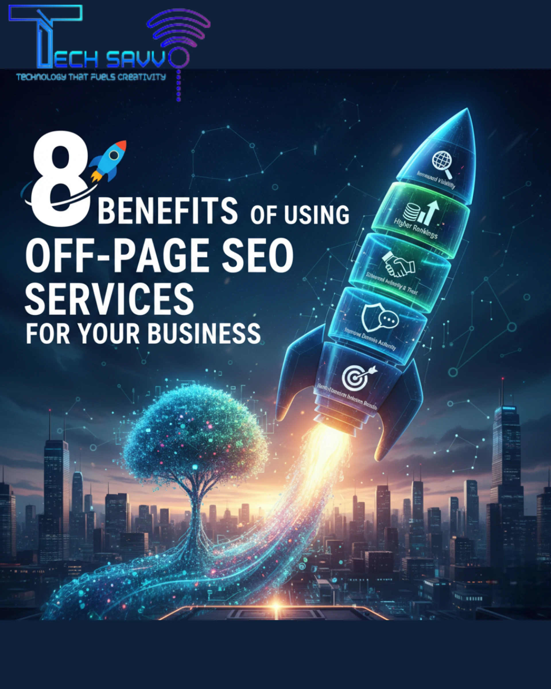 🚀 8 Benefits of Using Off-Page SEO Services for Your Business