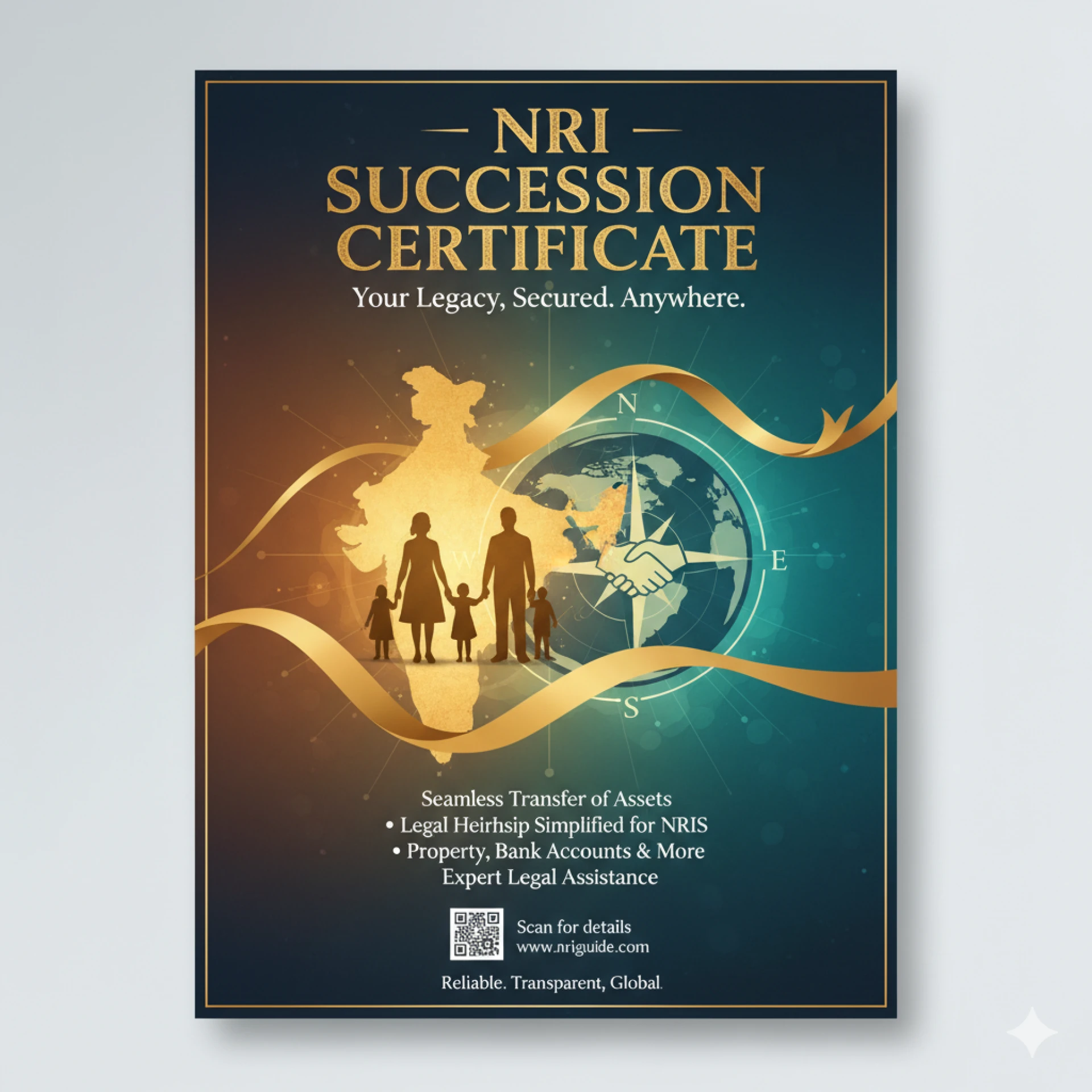 When an NRI Needs a Succession Certificate, Reality Hits Harder Than Expected