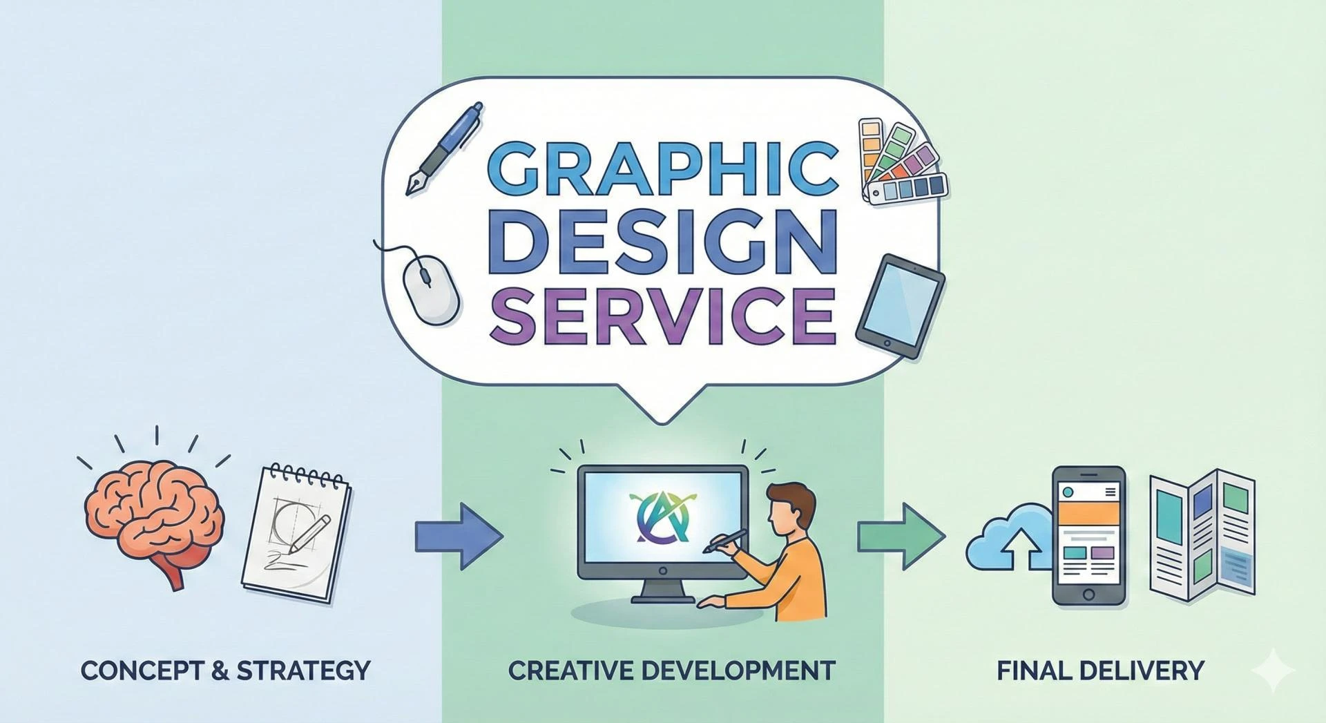 The Best Graphic Design Services in India for Social Media Graphics