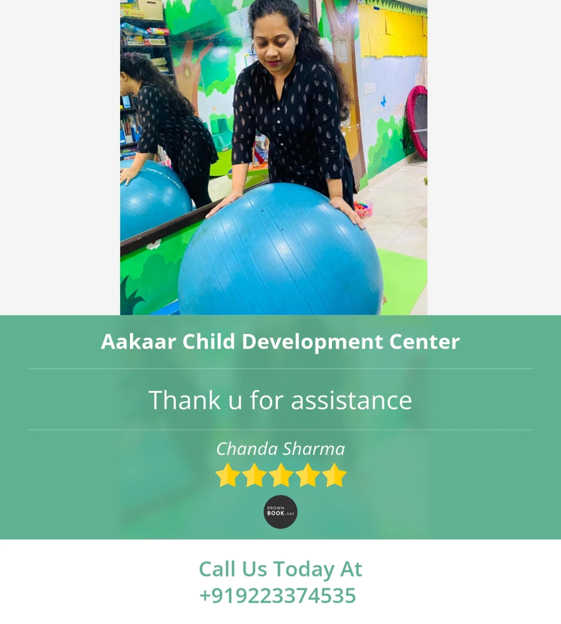 Empowering Children Through Occupational Therapy in Navi Mumbai – Aakaar Child Development Center