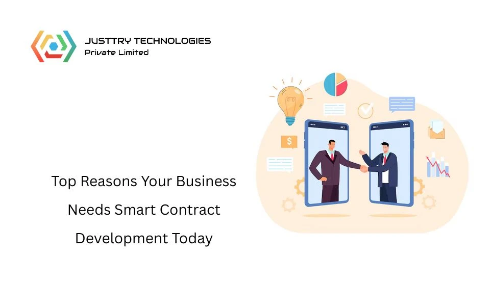 Top Reasons Your Business Needs Smart Contract Development Today