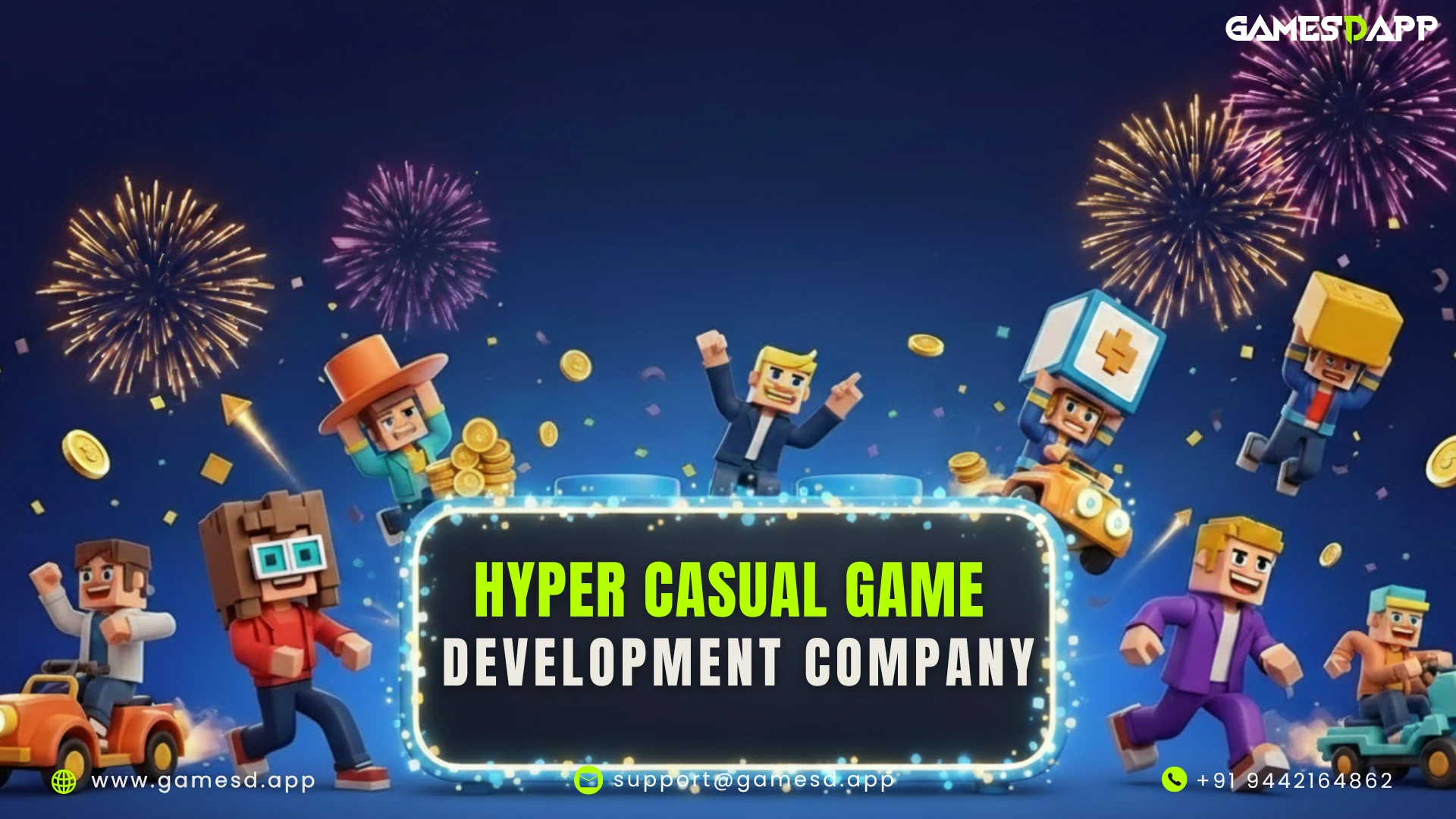 Hyper Casual Game Development: Tips for Fast and Profitable Game Launches 