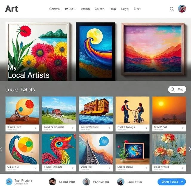 Supporting Local Artists: How Online Galleries Are Changing the Game? 