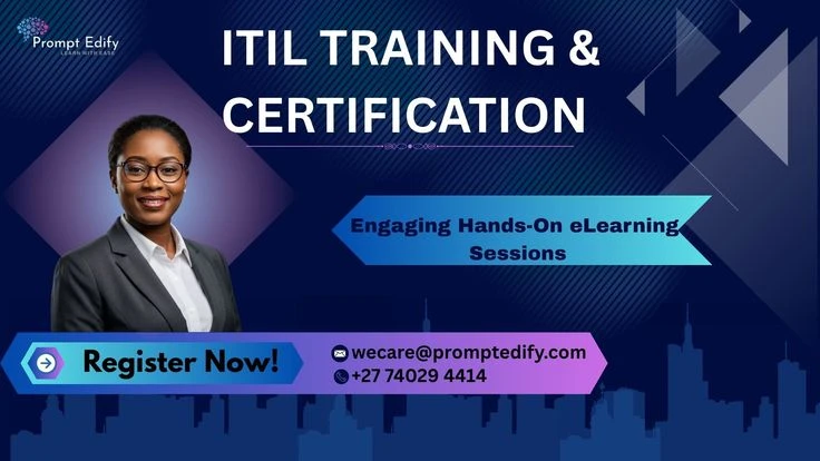 ITIL Certification in Cape Town - Prompt Edify