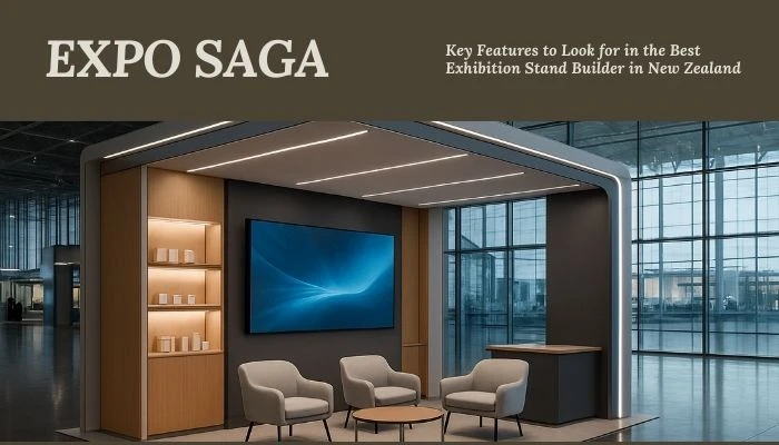 Key Features to Look for in the Best Exhibition Stand Builder in New Zealand
