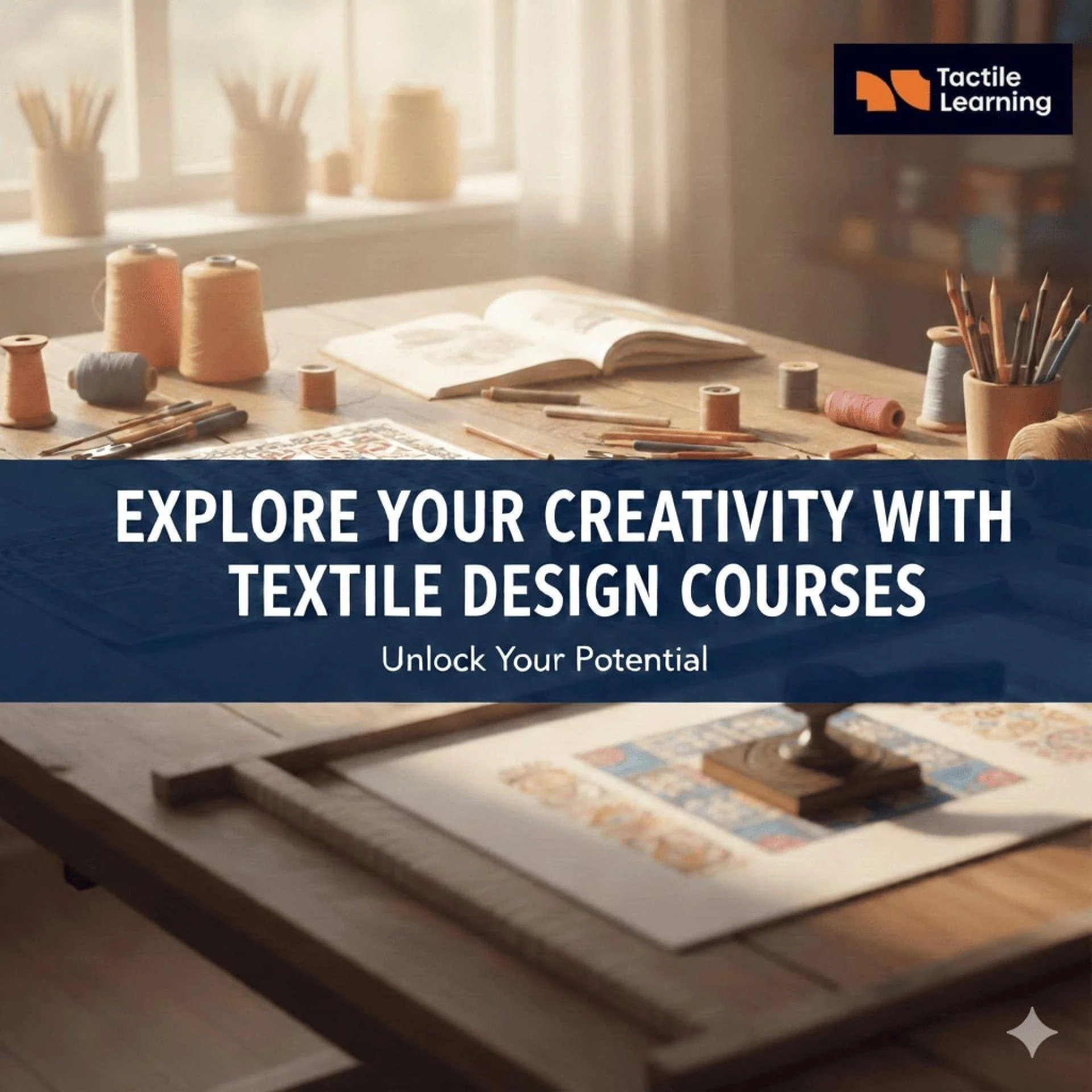 Explore Your Creativity with Textile Design Courses | Tactile Learning