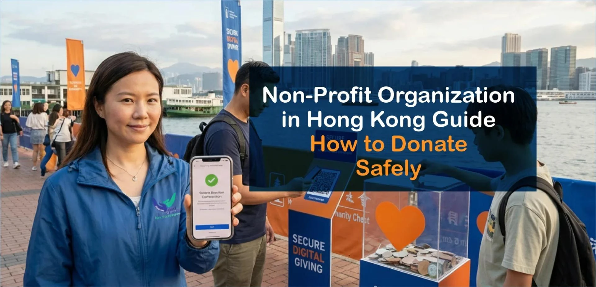 Protect Your Donation to a Non-Profit Organization in Hong Kong