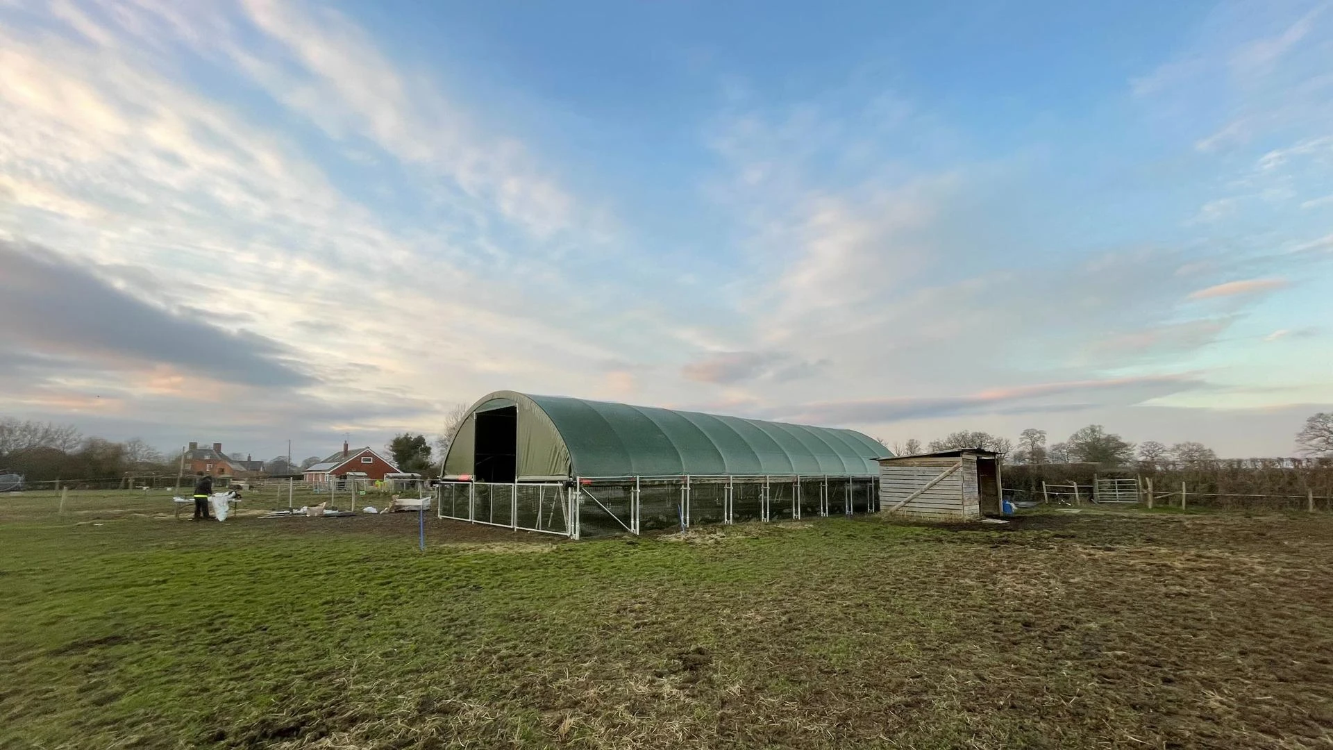 Bremsen traditionelle Viehunterstände Ihre Entwicklung?