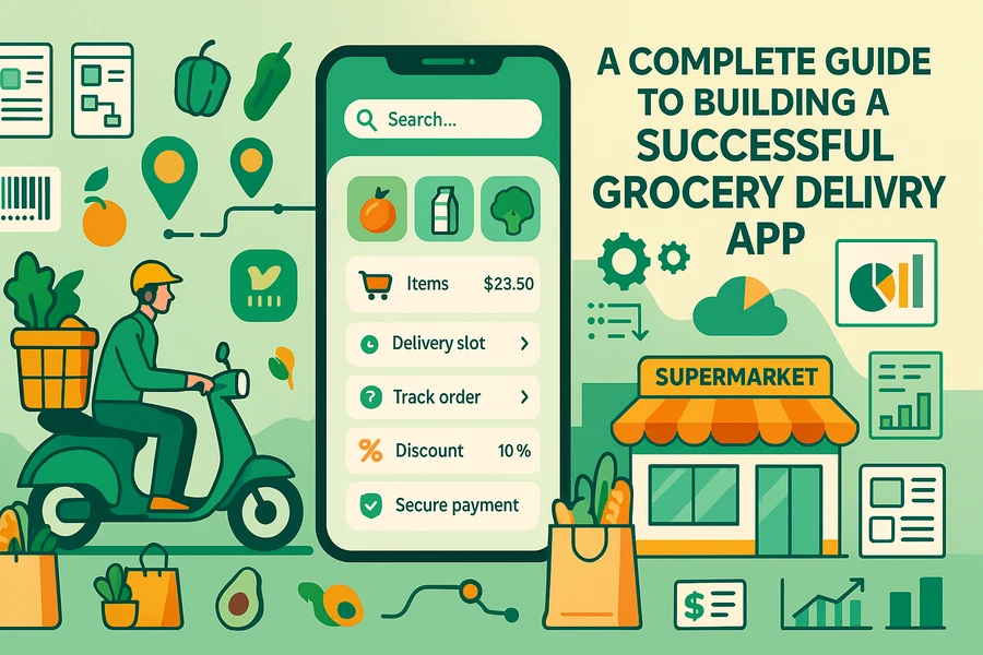 A Complete Guide to Building a Successful Grocery Delivery App
