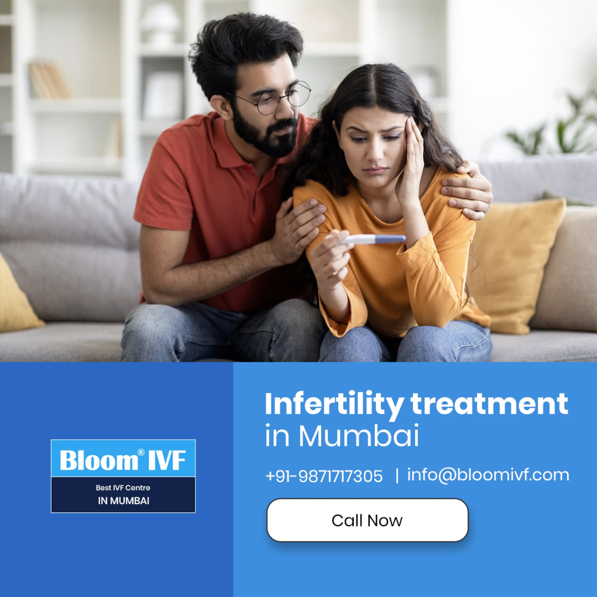 Best Infertility Specialist in Mumbai – Your Partner in Parenthood with Bloom IVF