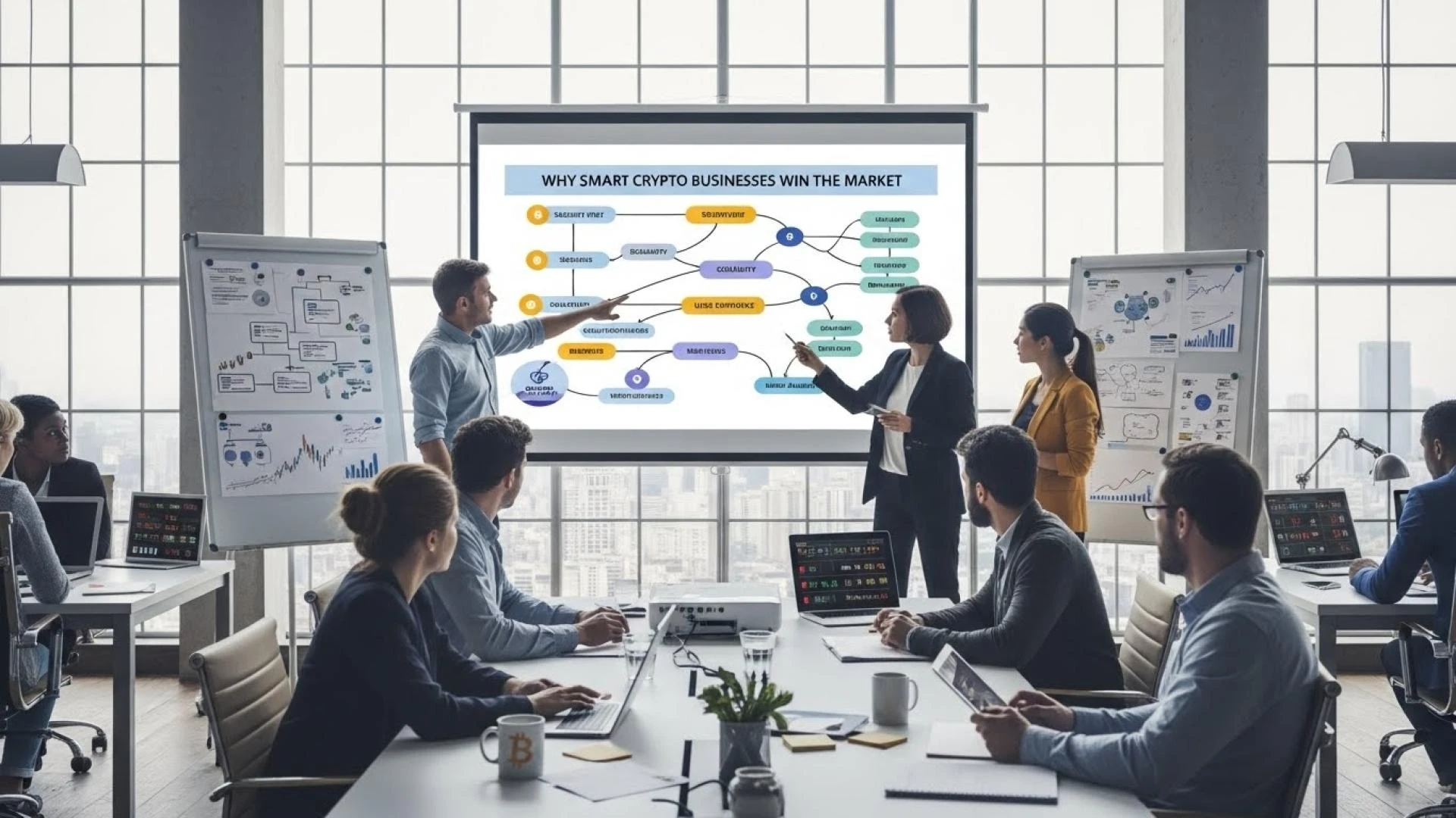 Why Smart Crypto Businesses Start With Strong Cryptocurrency Exchange Development  And Win the Market