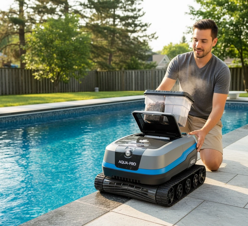 Choosing the Right Robotic Pool Cleaner: A Buyer's Guide for Canadian Pool Owners