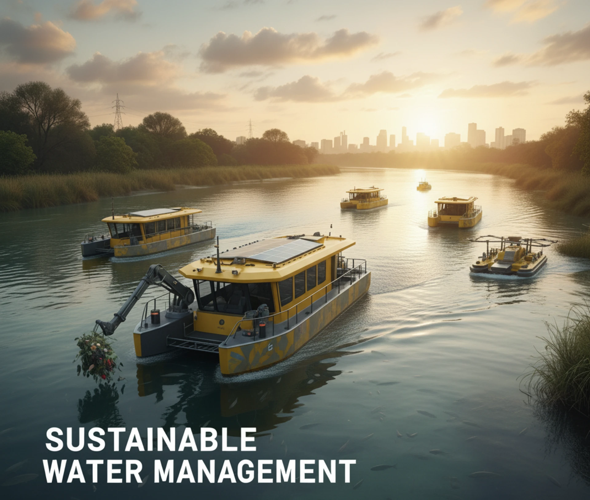Sustainable Water Management: Why Environmental Workboats Are the Future