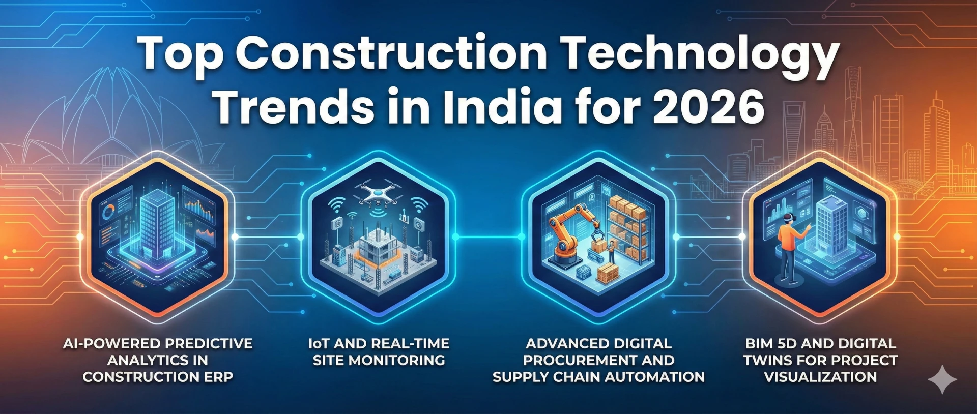 Top Construction Technology Trends in India for 2026