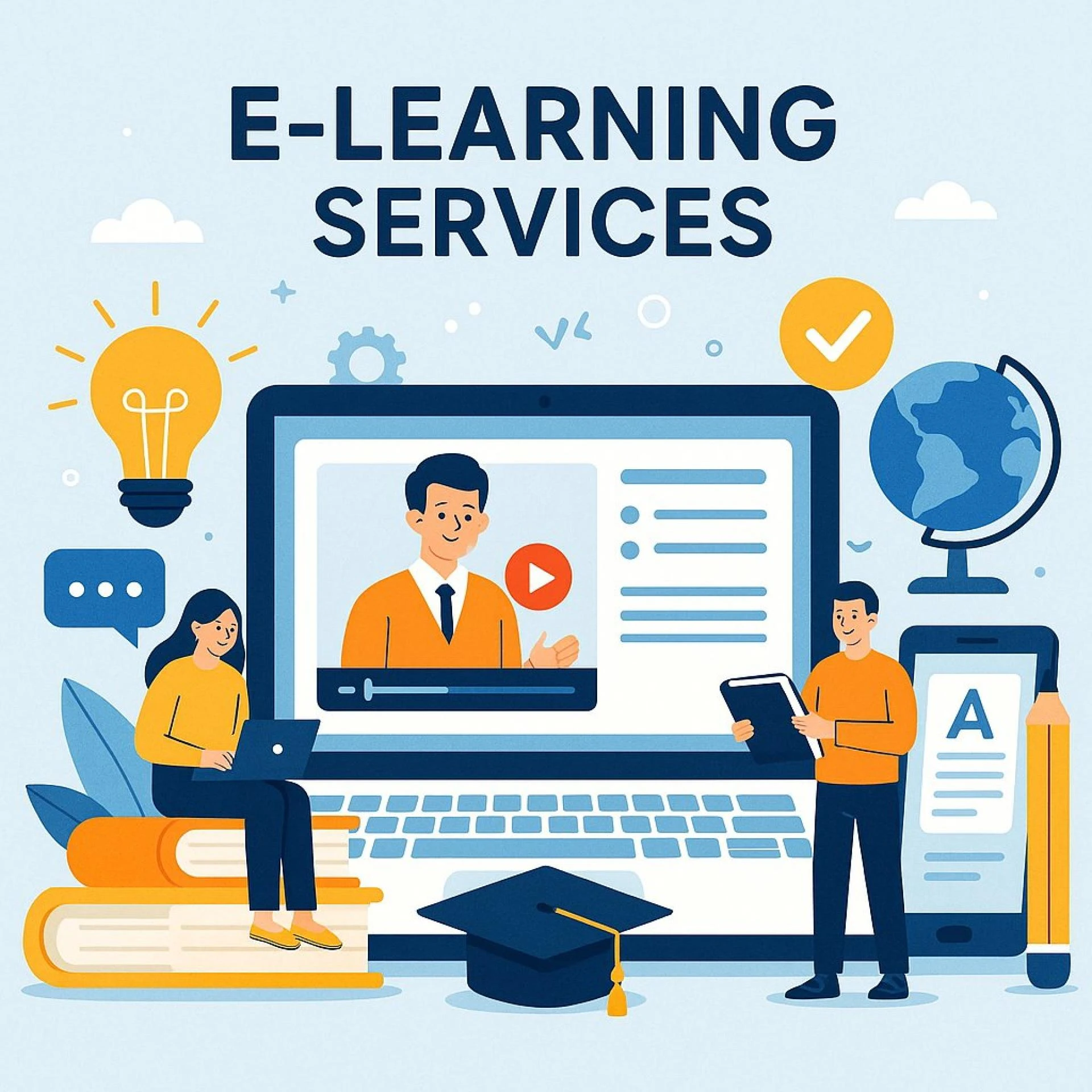 Best eLearning Localization Services | Deliver Training That Resonates Globally