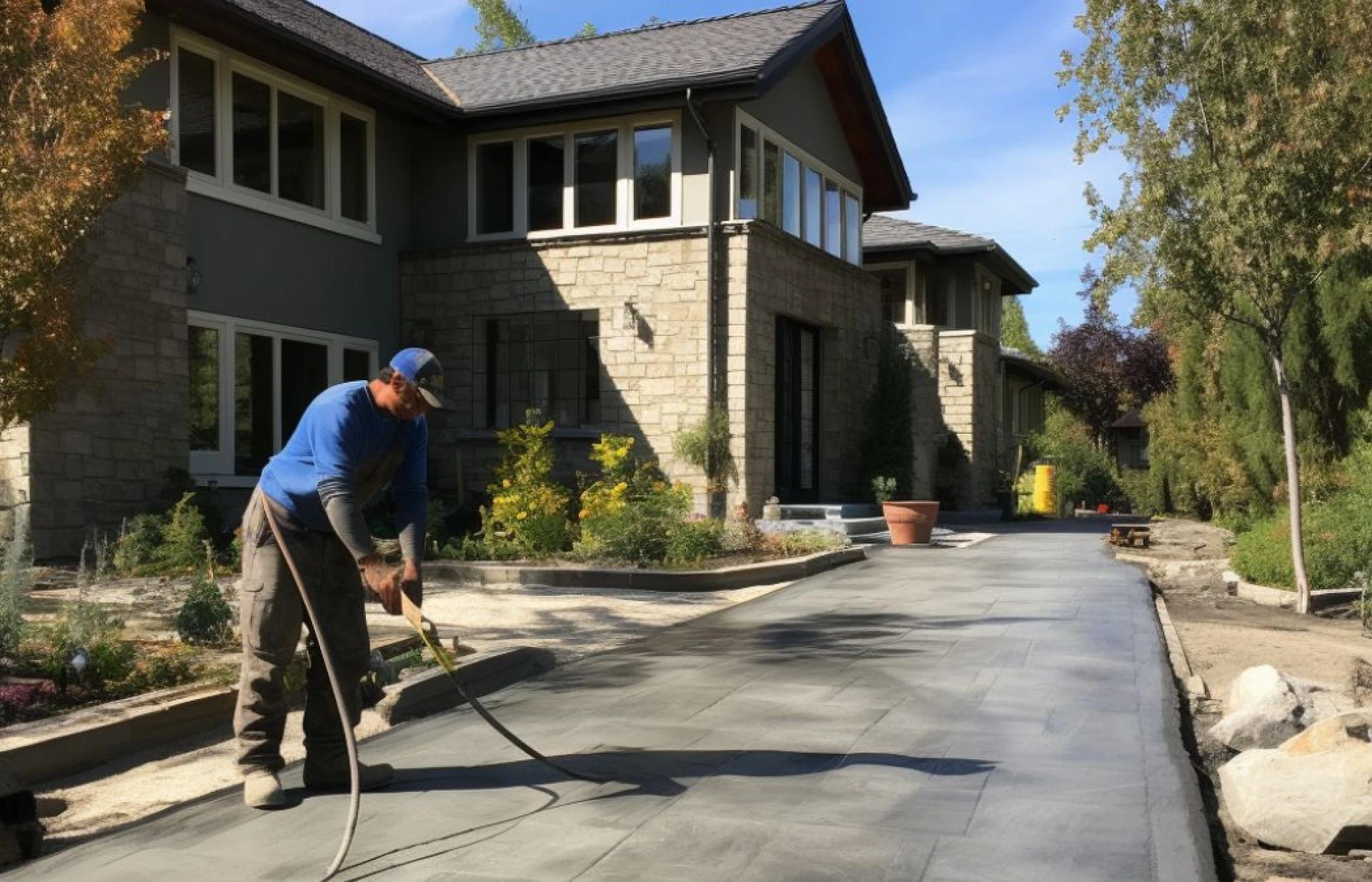 A Homeowner’s Guide to Choosing the Right Concrete Driveway Contractors