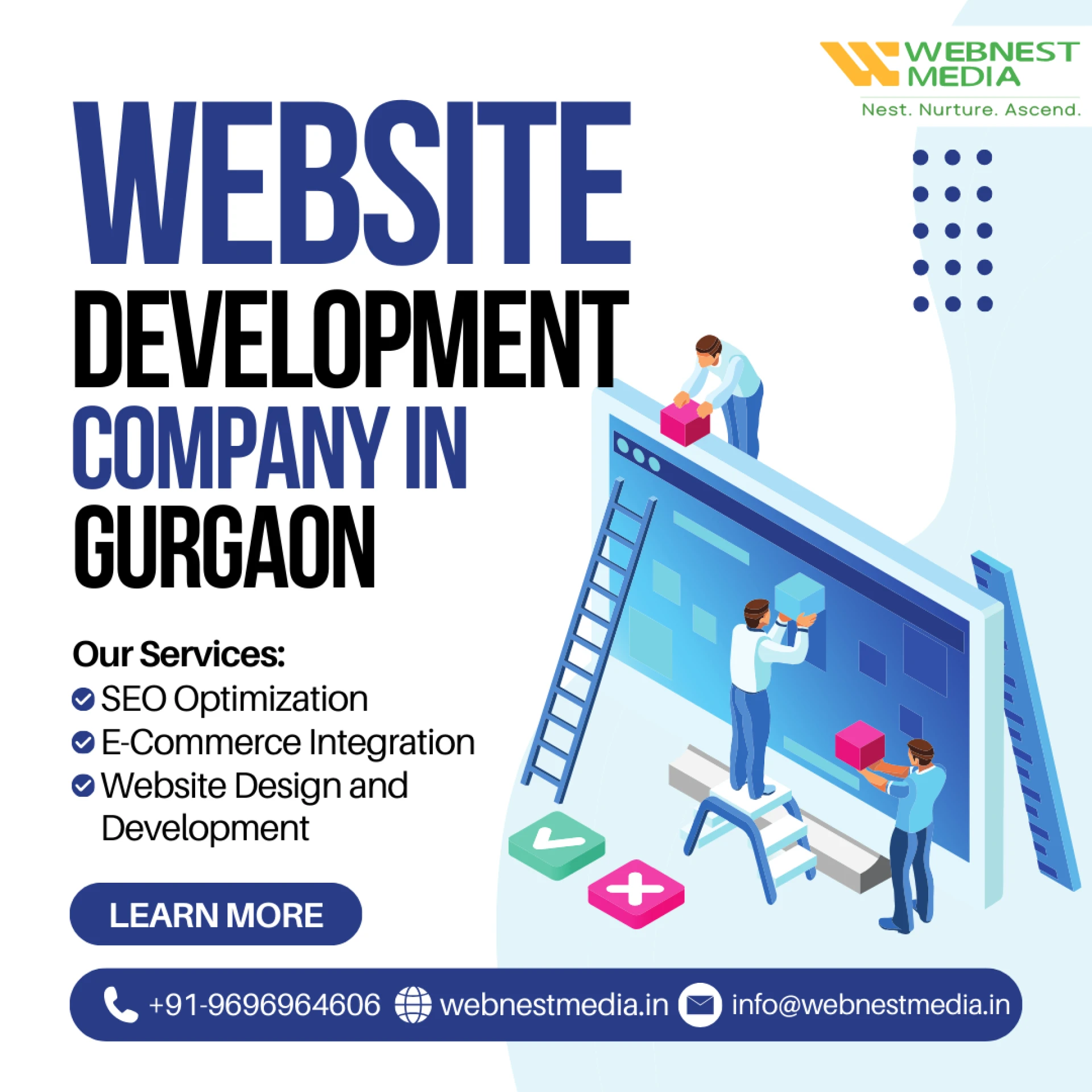 Website Development Company in Gurgaon | Elevating Businesses With Smart Digital Experiences