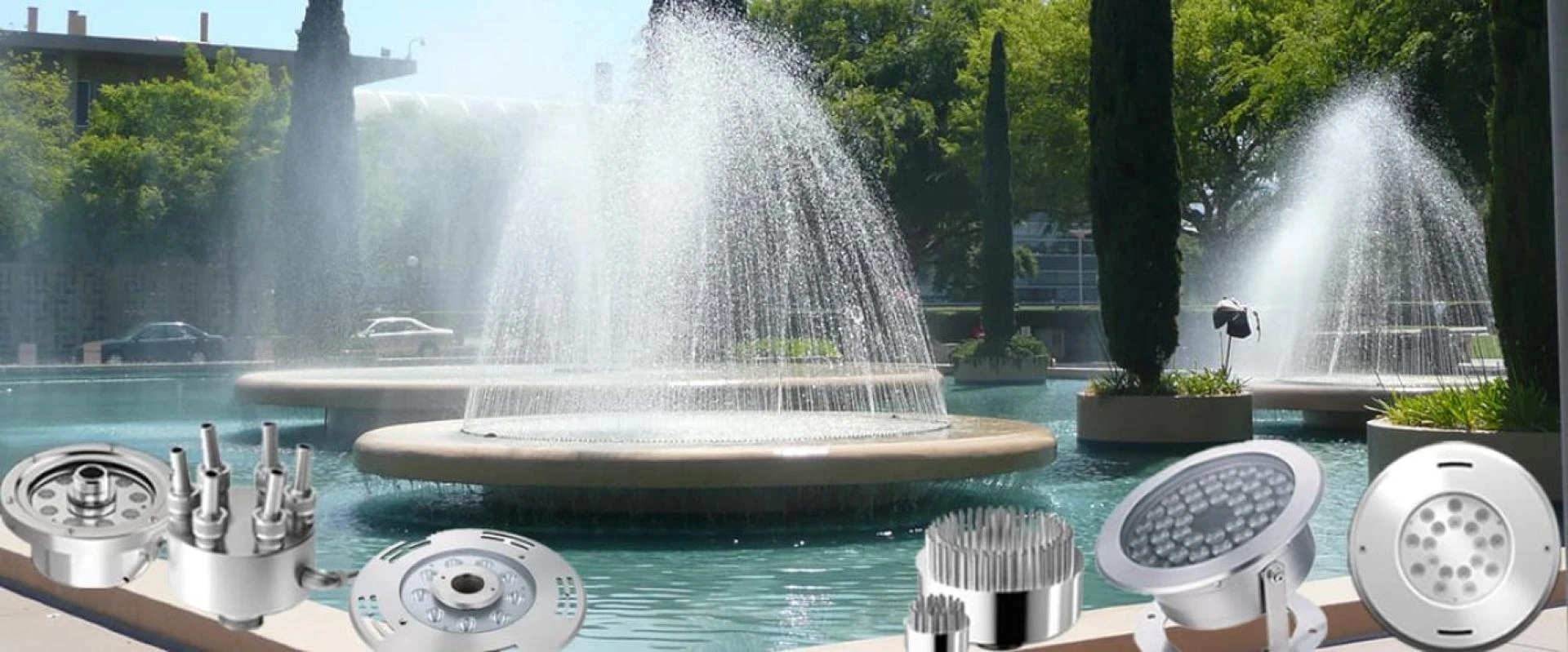 What Factors Must Be Considered When Selecting a Fountain Nozzle?