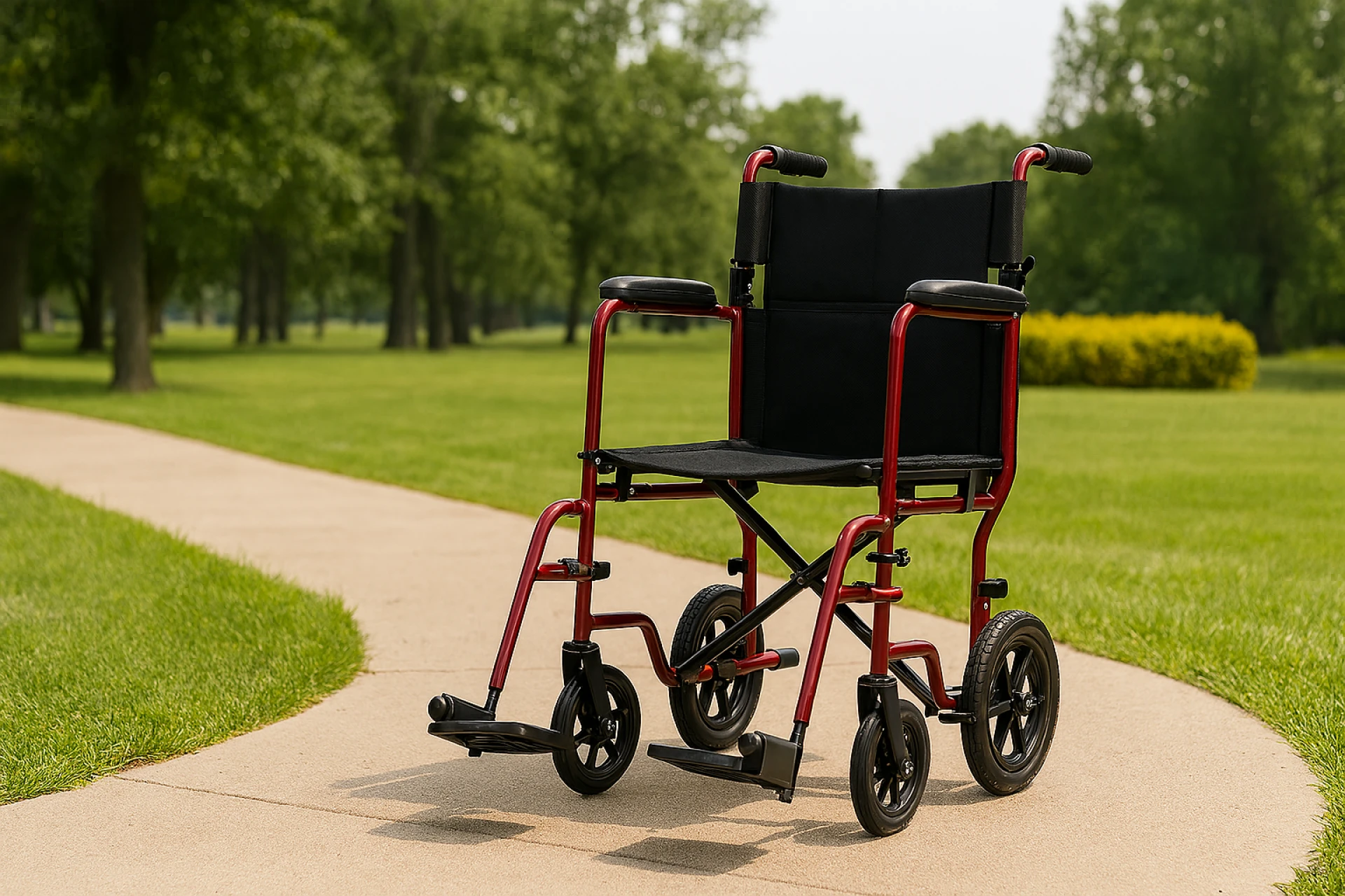 Transport Wheelchair: A Simple and Safe Way to Stay Mobile