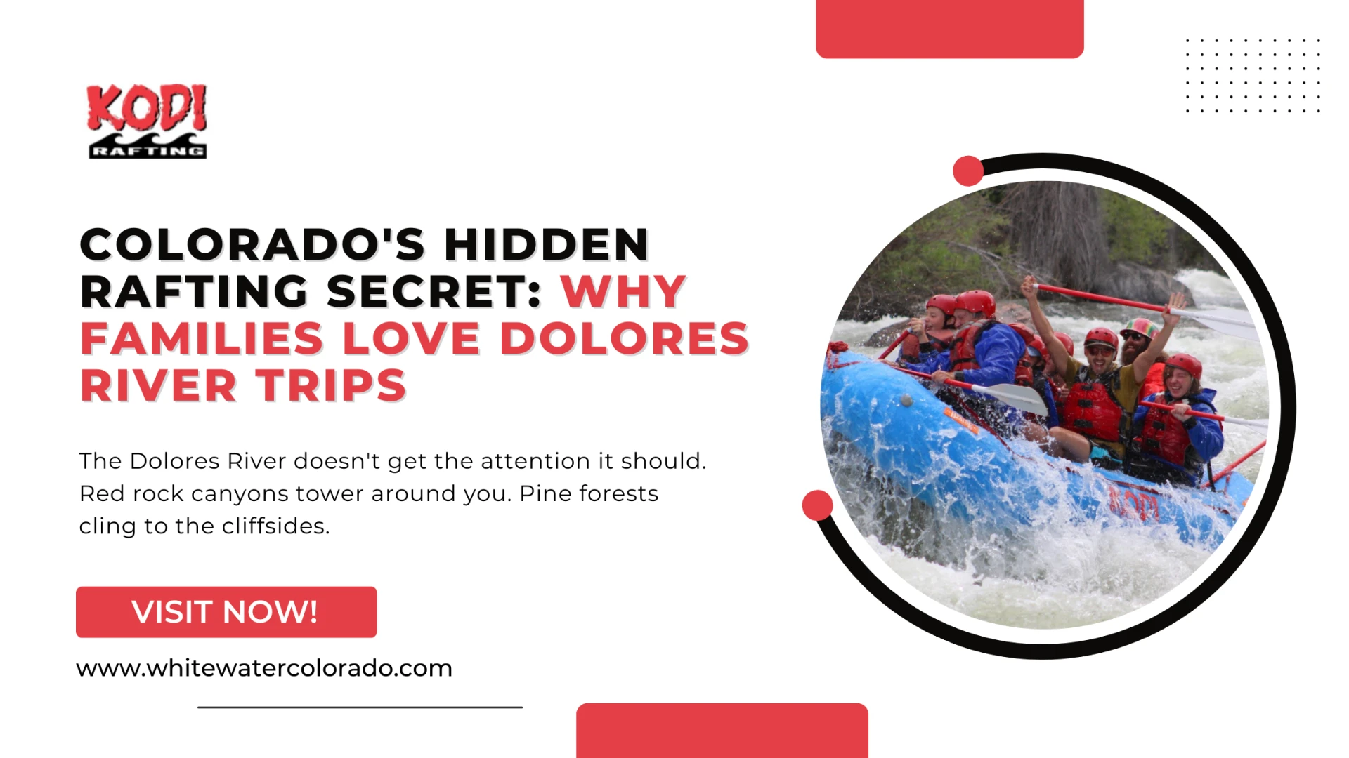 Colorado's Hidden Rafting Secret: Why Families Love Dolores River Trips