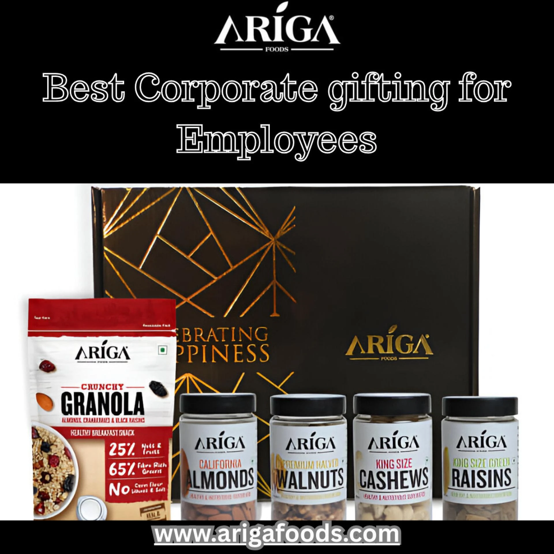 Best New Year Gifts for Employees & Clients - Ariga Foods