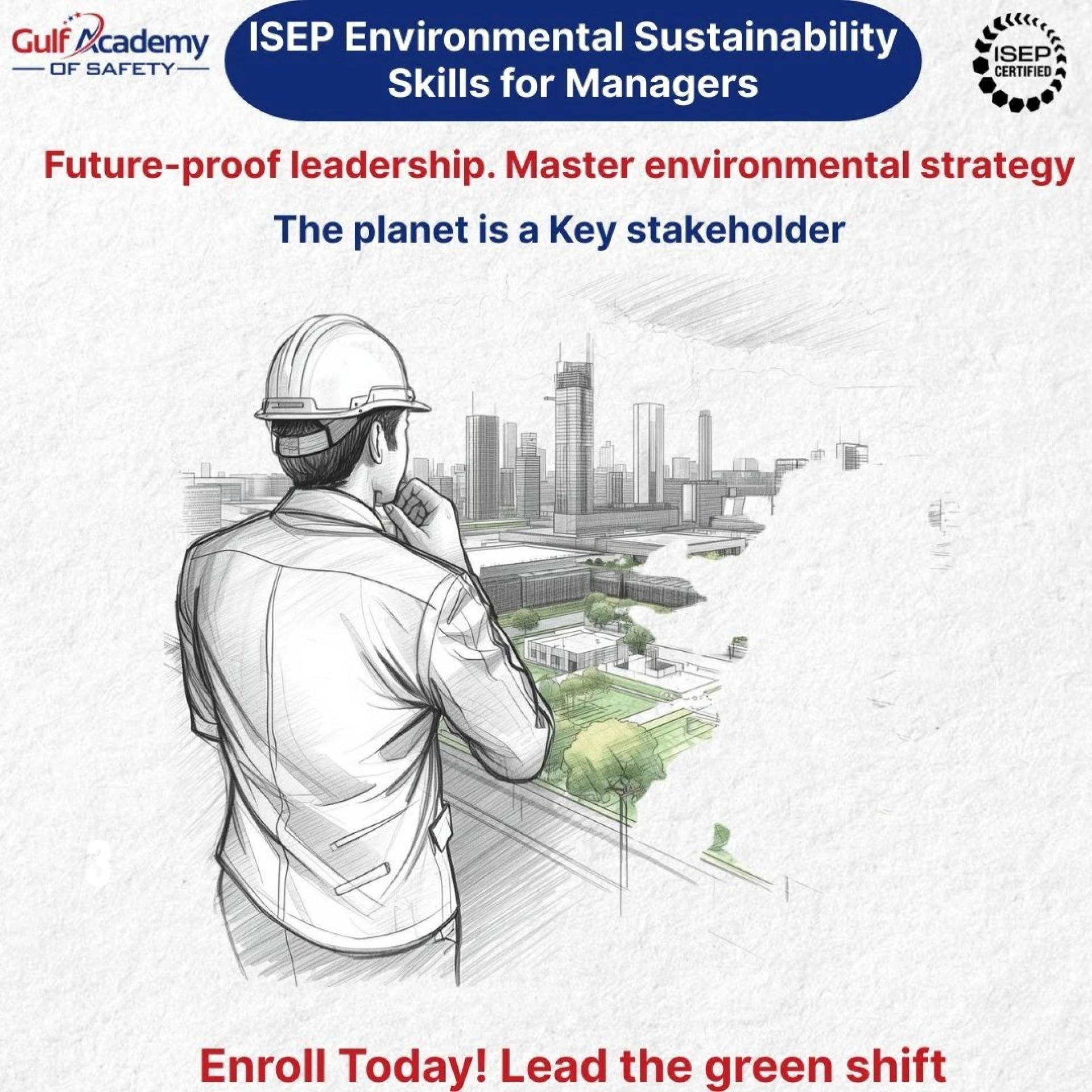Beyond the Buzzword: The Concrete ROI of Environmental Sustainability Skills for Managers