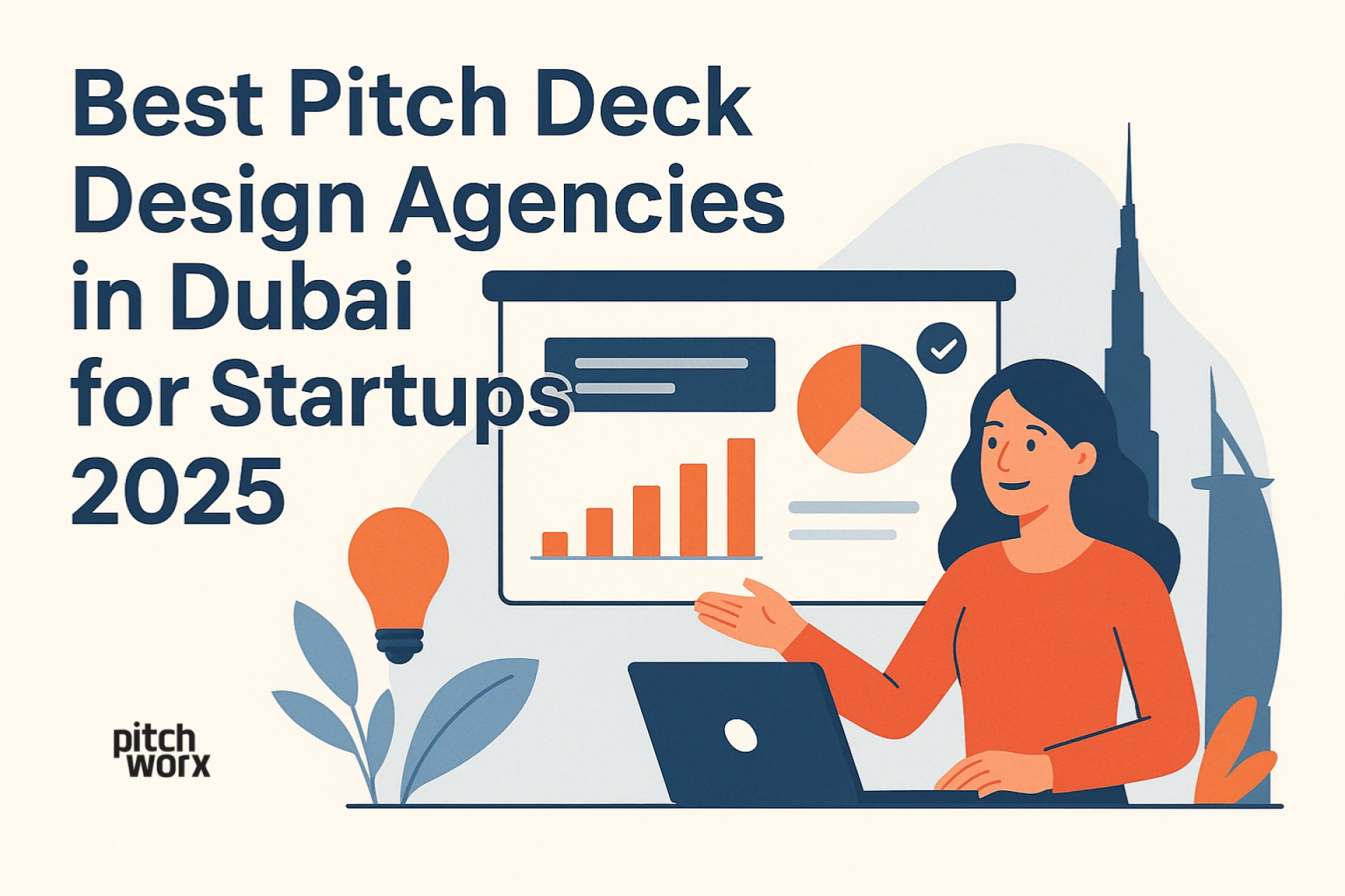 Best Pitch Deck Design Agencies in Dubai for Startups 2025