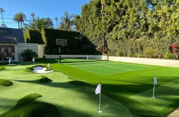 Artificial Turf for Playgrounds: Safety Features and Installation Tips for a Child-Friendly Surface