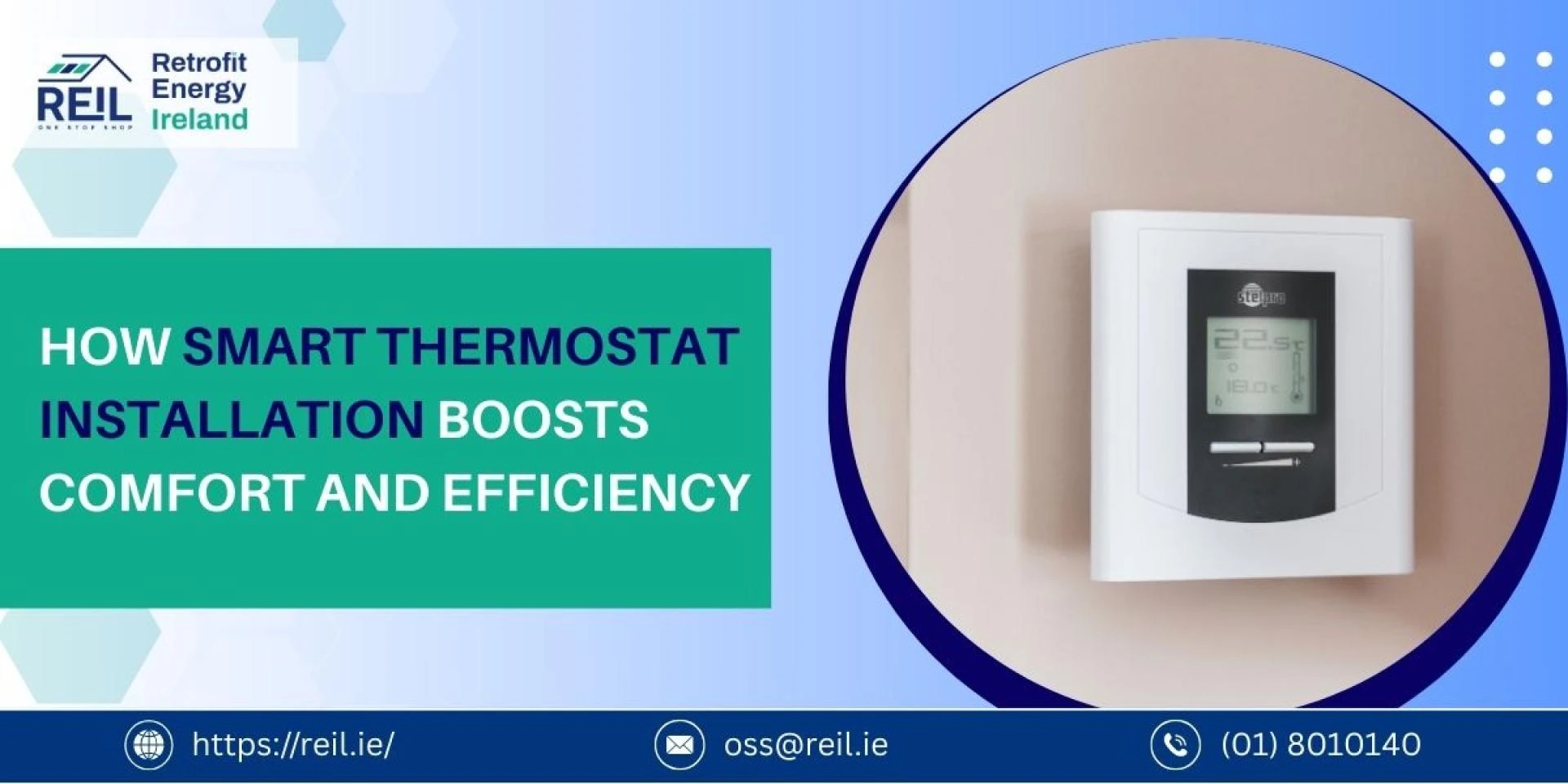 How Smart Thermostat Installation Boosts Comfort and Efficiency