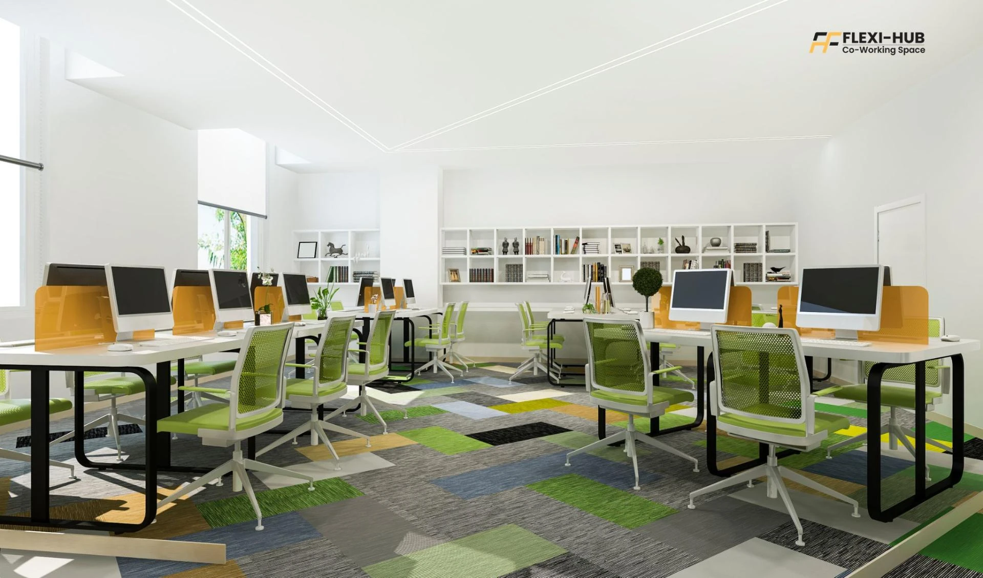 Top 7 Benefits of Working from a Coworking Space in Indore