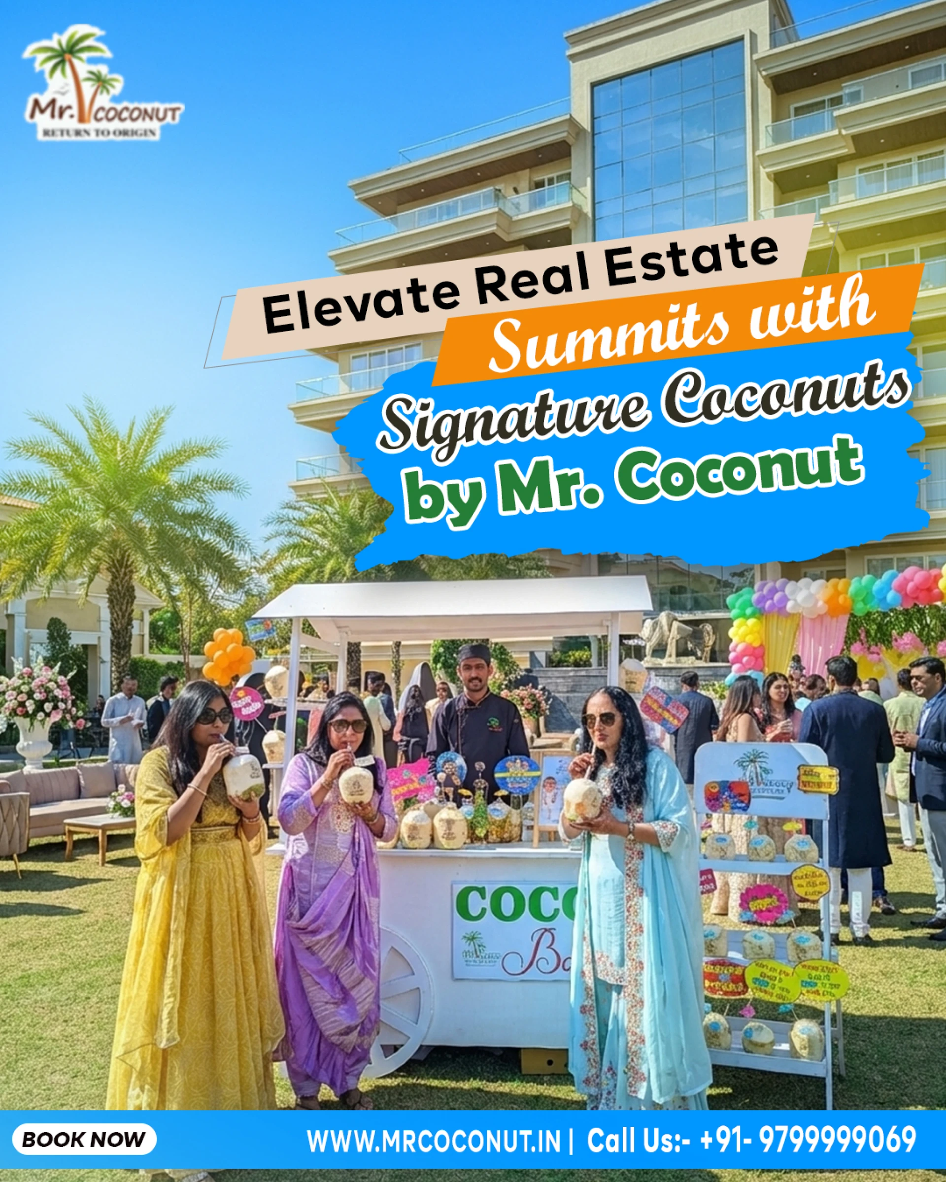 Smart Branding Ideas for Real Estate Developers at Summits & Investment Forums