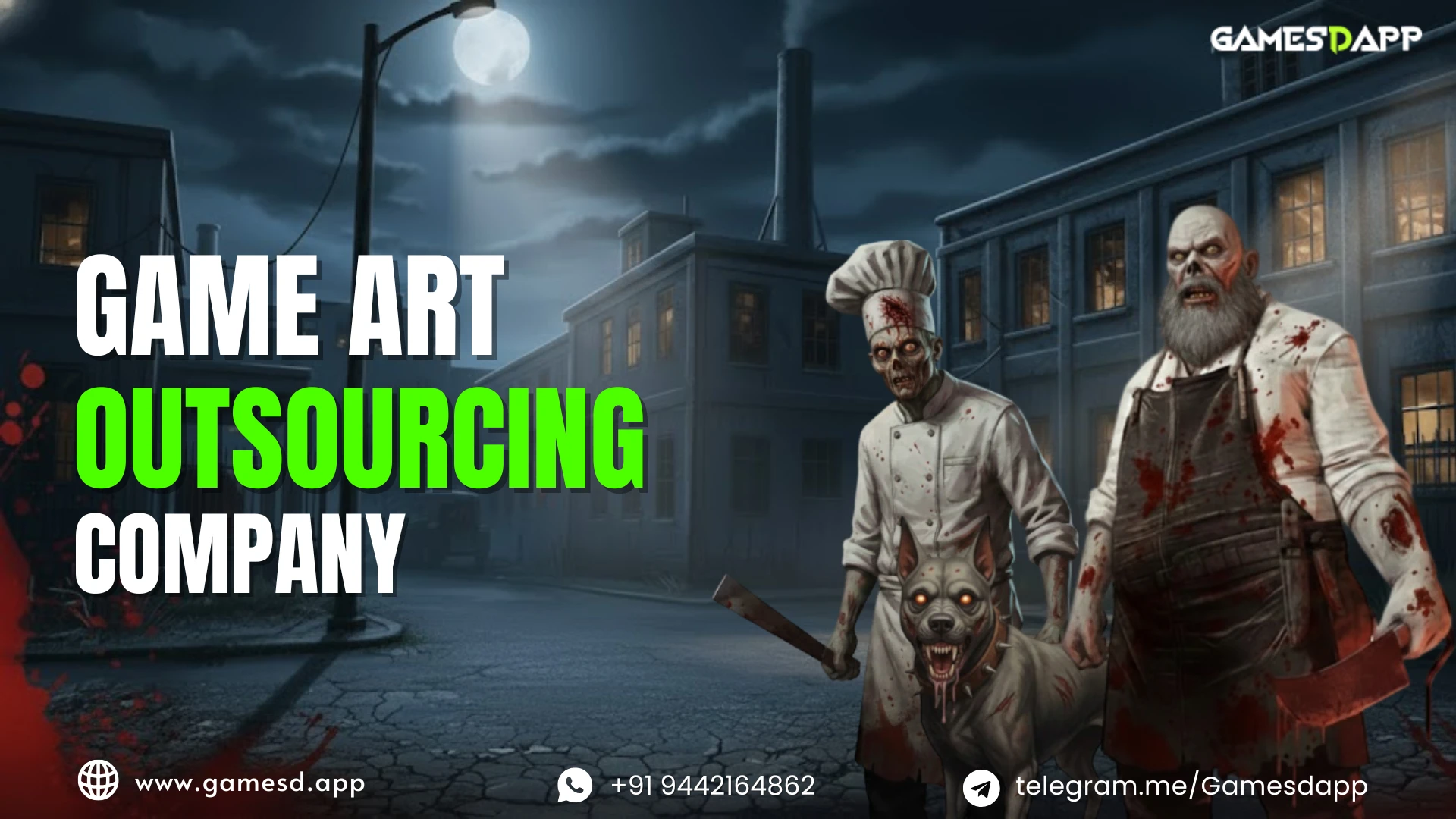 Game Art Outsourcing Pipeline: From Concept to Final Assets