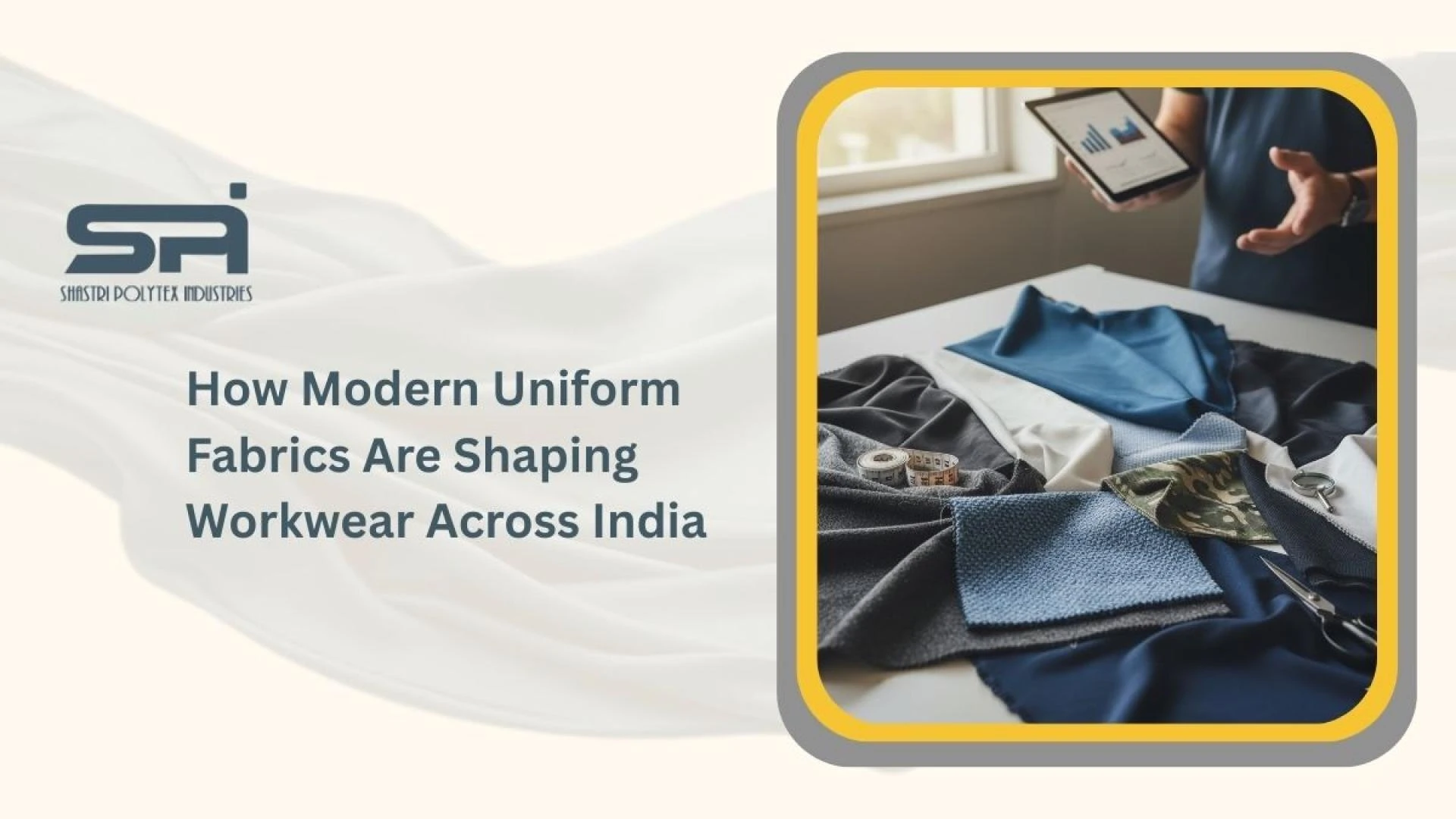 How Modern Uniform Fabrics Are Shaping Workwear Across India