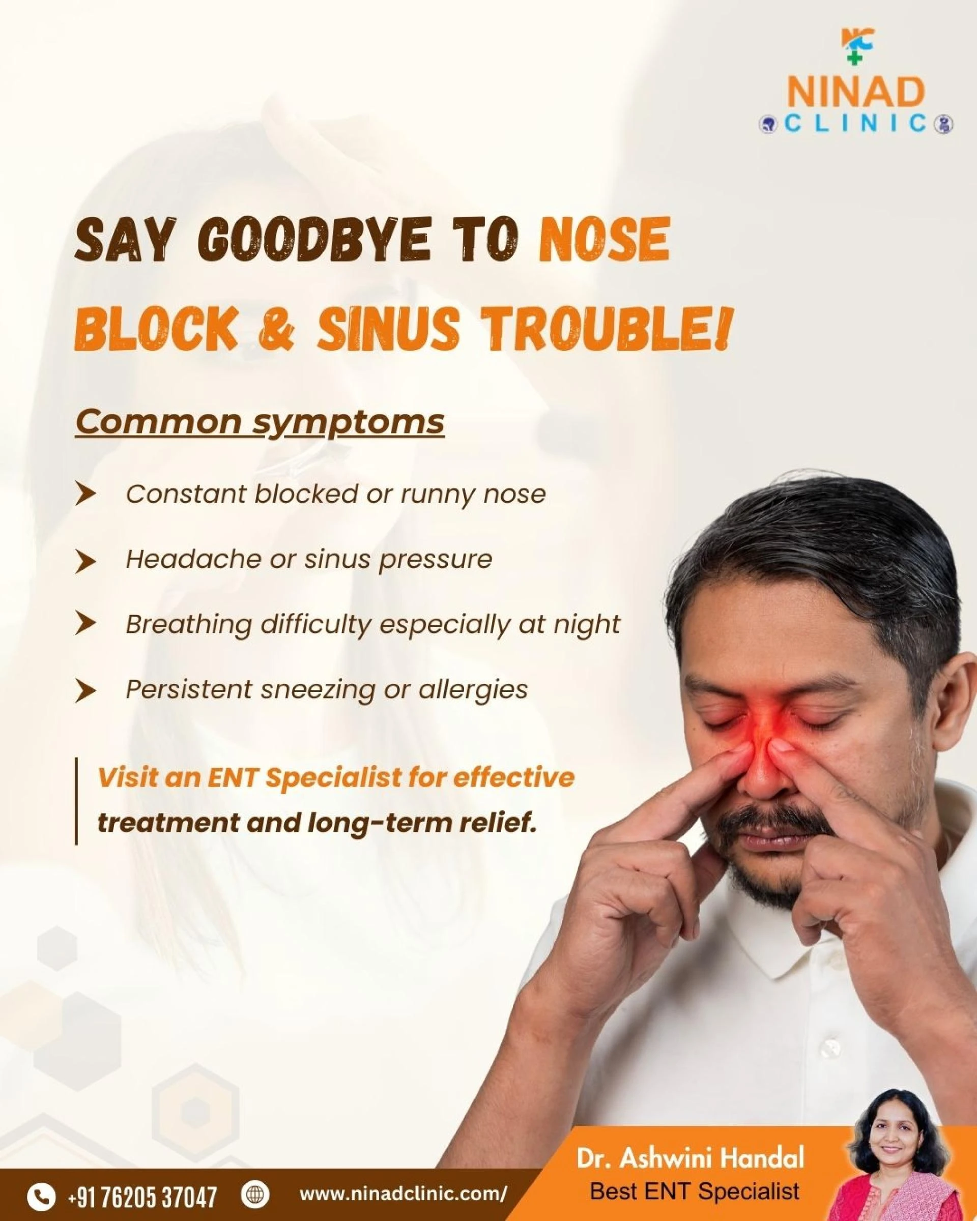 Nose Blockage: Causes, Symptoms, and Best Treatment Options for Long-Term Relief