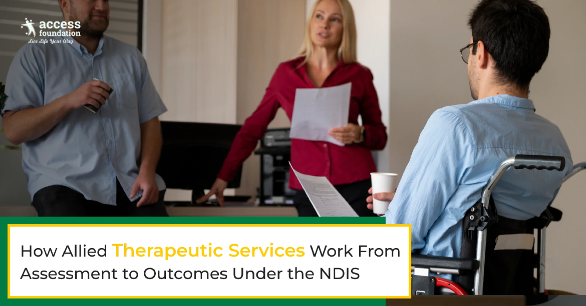 How Can NDIS Allied Health Supports Enhance Quality of Life at Home and in the Community?​