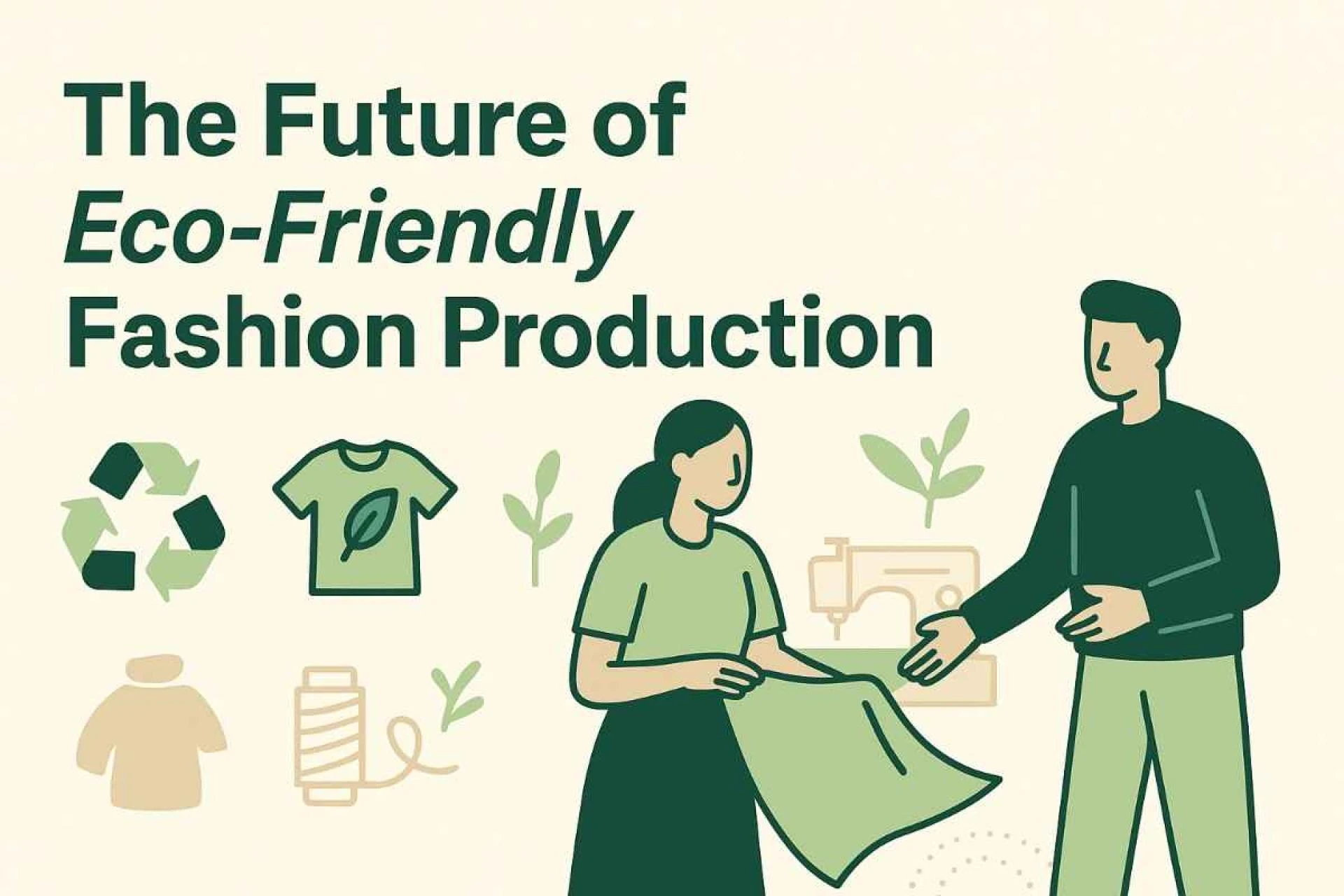 The Future of Eco-Friendly Fashion Production