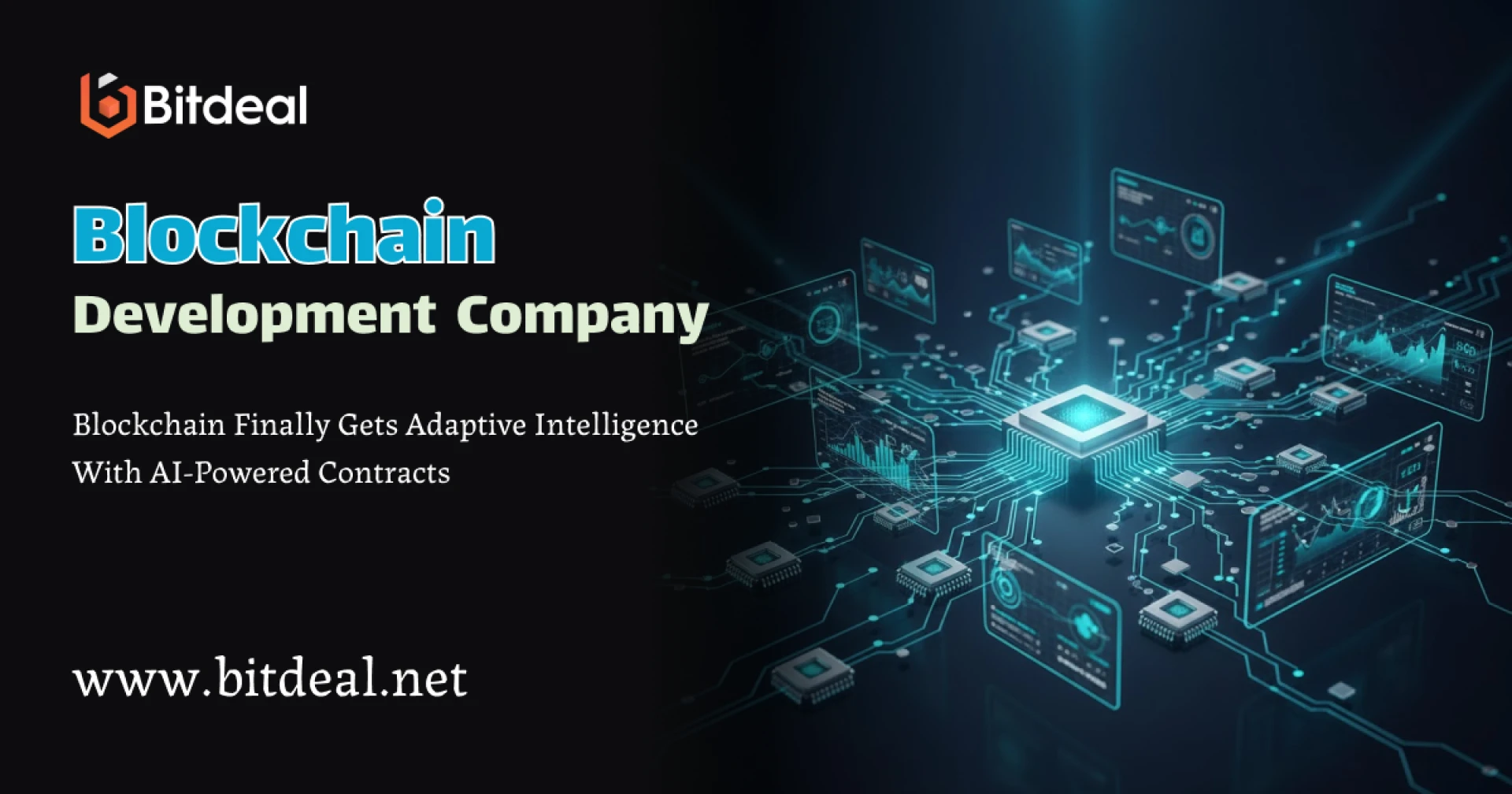 Blockchain Finally Gets Adaptive Intelligence With AI-Powered Contracts