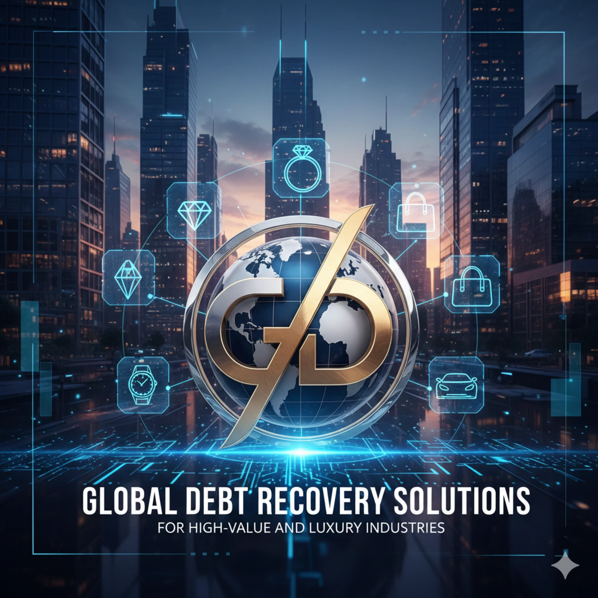 Comprehensive International Debt Recovery for High-Value Industries