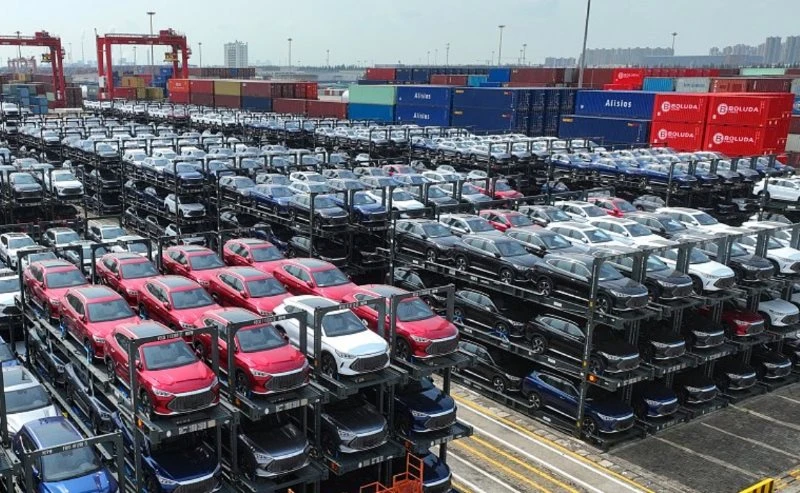 From January to November 2025, China’s import and export of goods trade increased by 3.6%