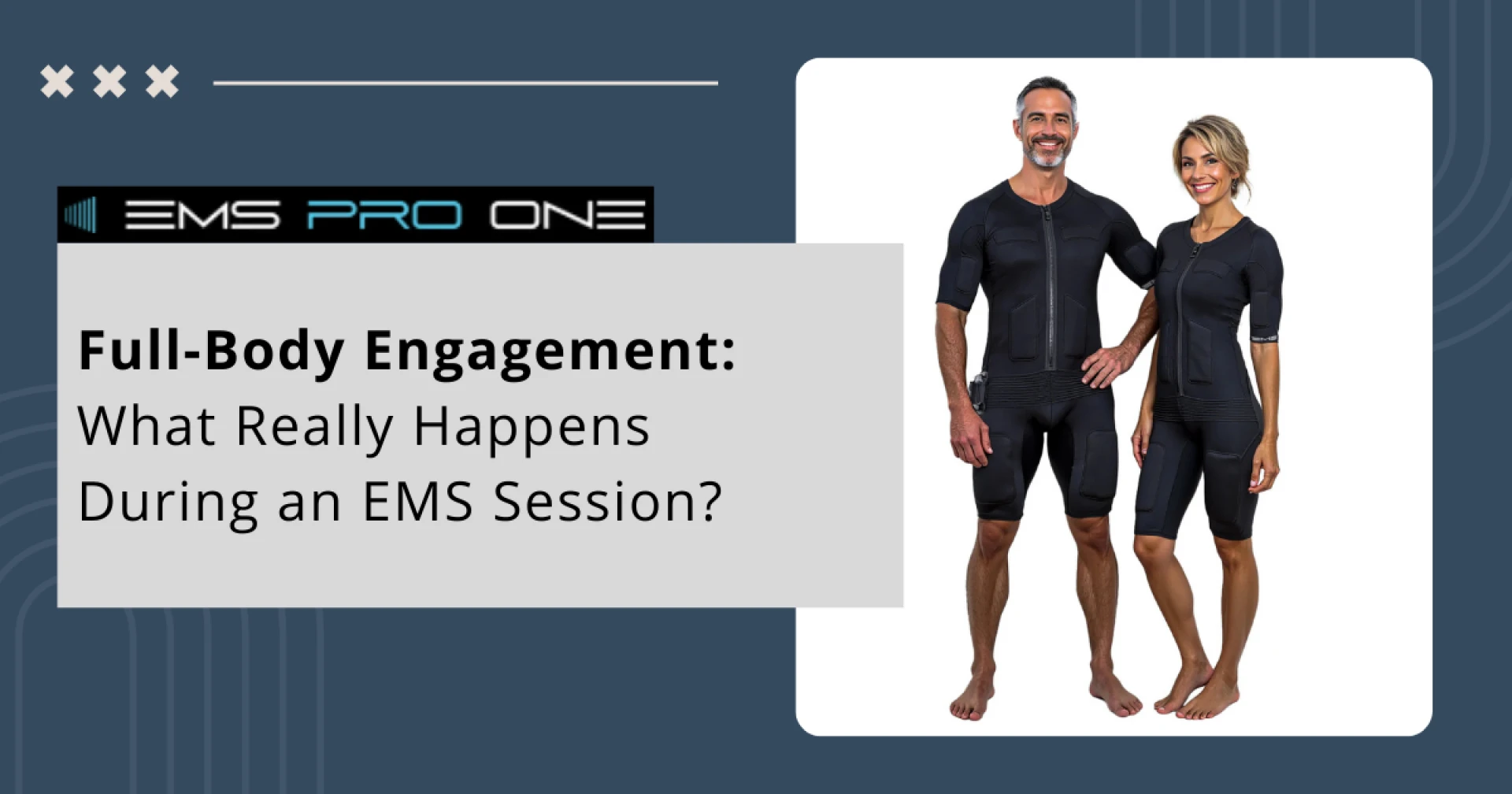 Full-Body Engagement: What Really Happens During an EMS Session?