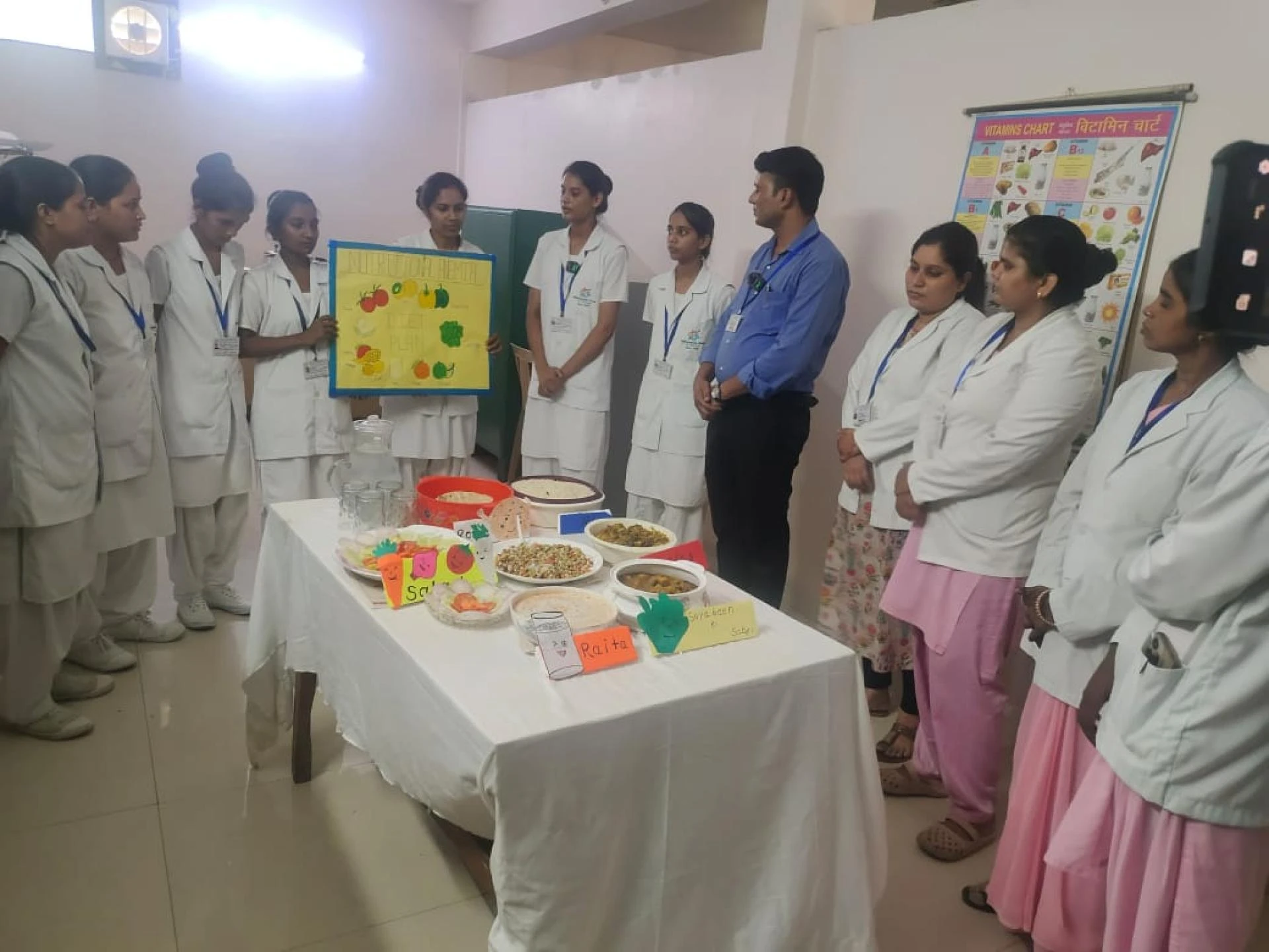 St. Mother Teressa School of Nursing – Top Nursing Institute in Pratapgarh