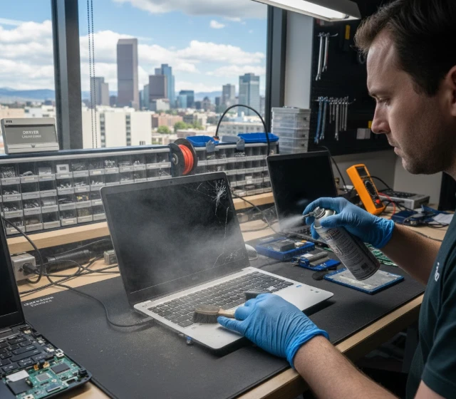 How Denver Residents Can Keep Laptops Running Smoothly
