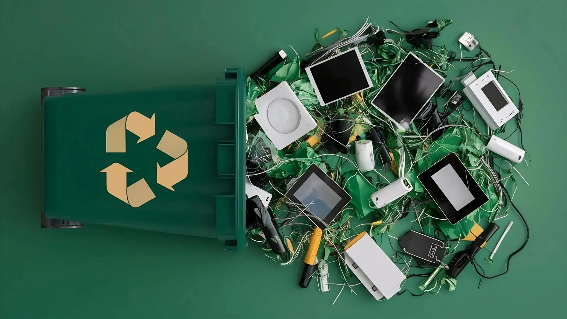 Eco-Friendly Ways to Get Rid of Old Electronics