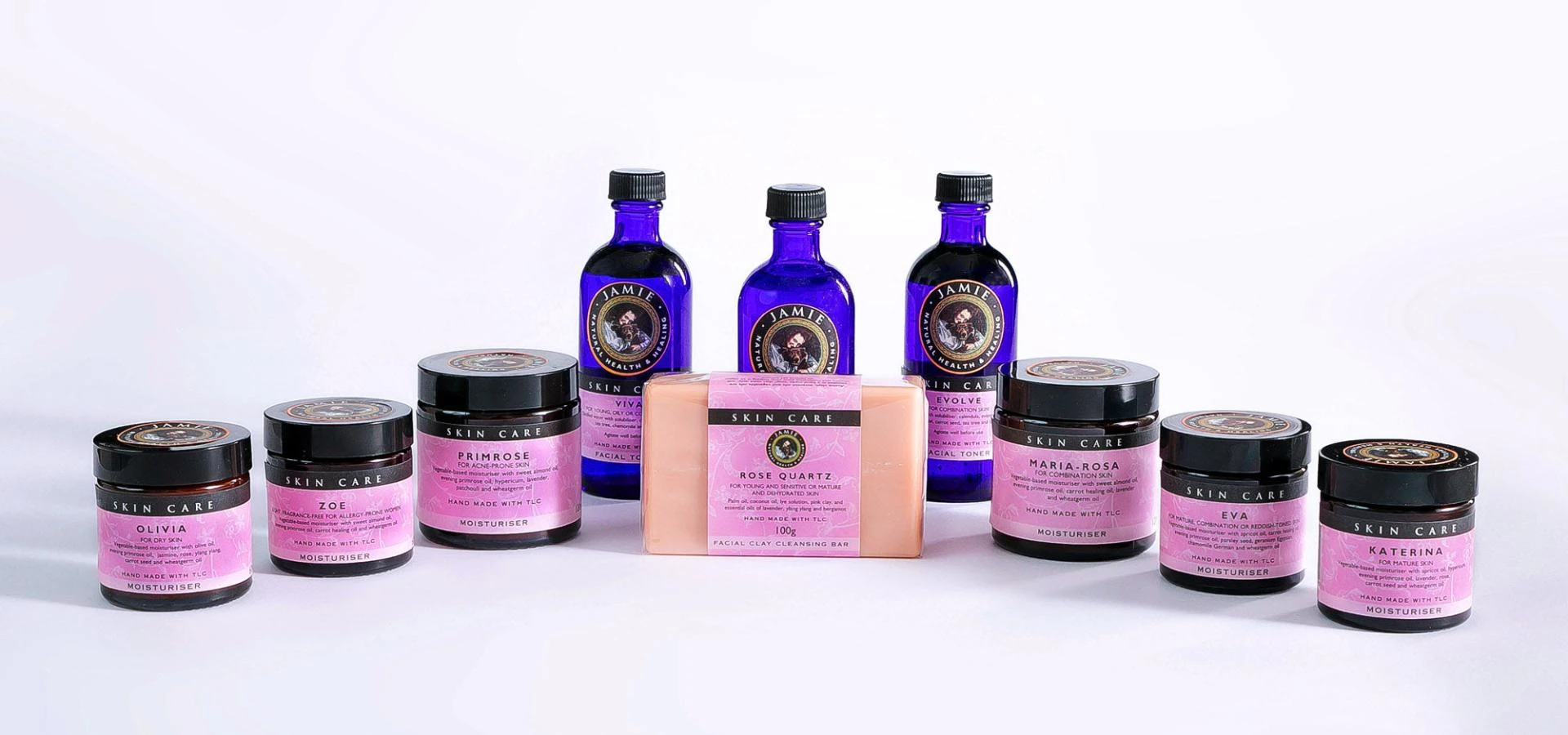 Let Your Skin Glow with Natural Skincare Products