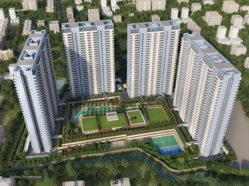 Kumar Parc Residences, Magarpatta – A New Kind of Urban Living in Pune