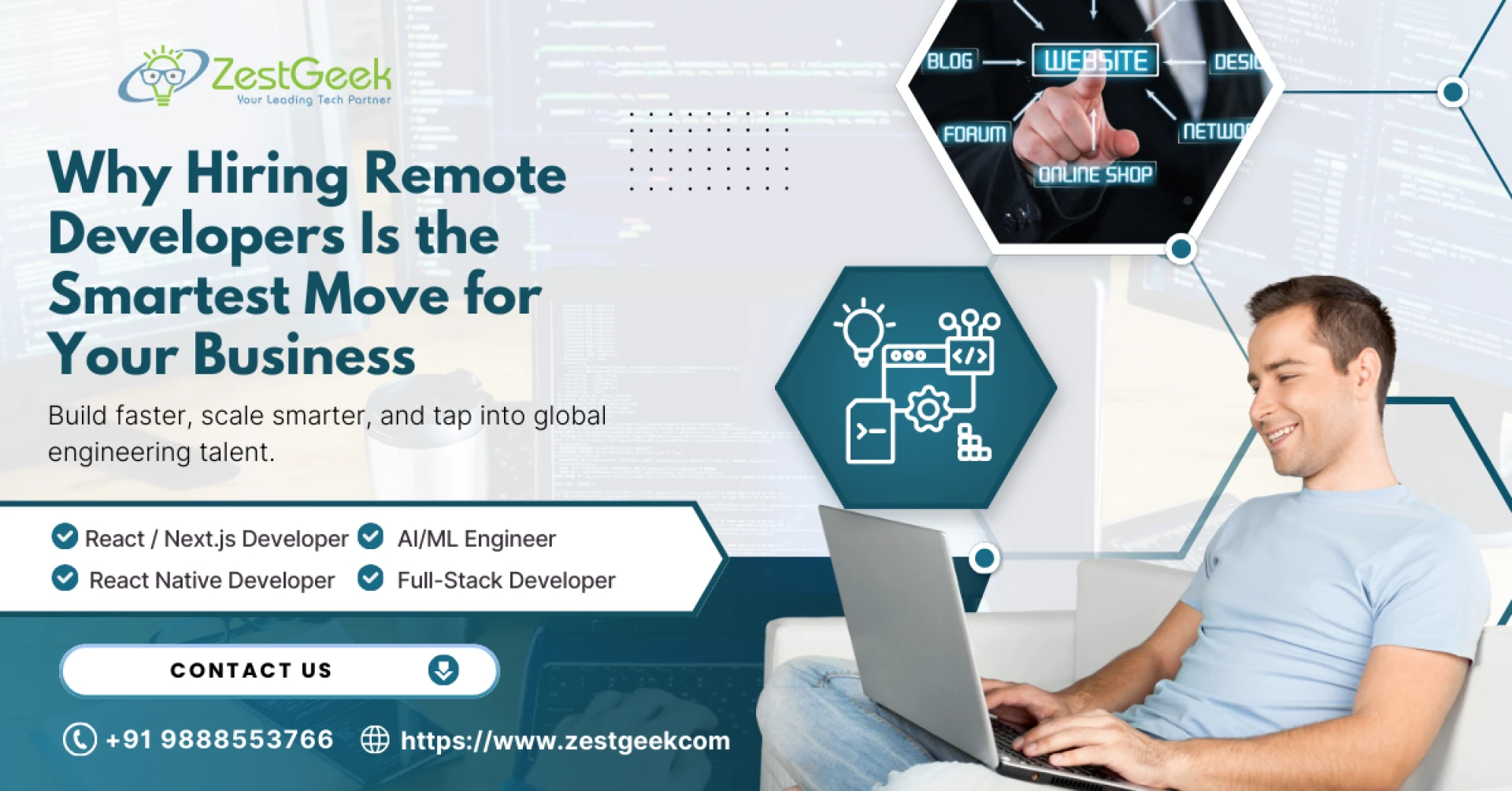 Why Hiring Remote Developers Is the Smartest Move for Your Business