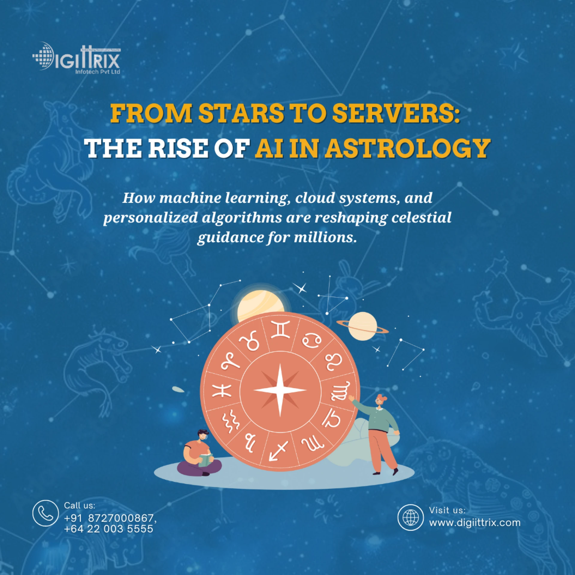 15 AI in Astrology: Models, Data & Personalization Mistakes to Avoid When Scaling an App Title