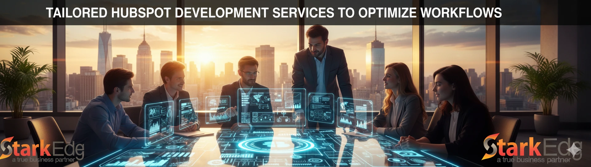 Tailored HubSpot Development Services to Optimize Workflows!